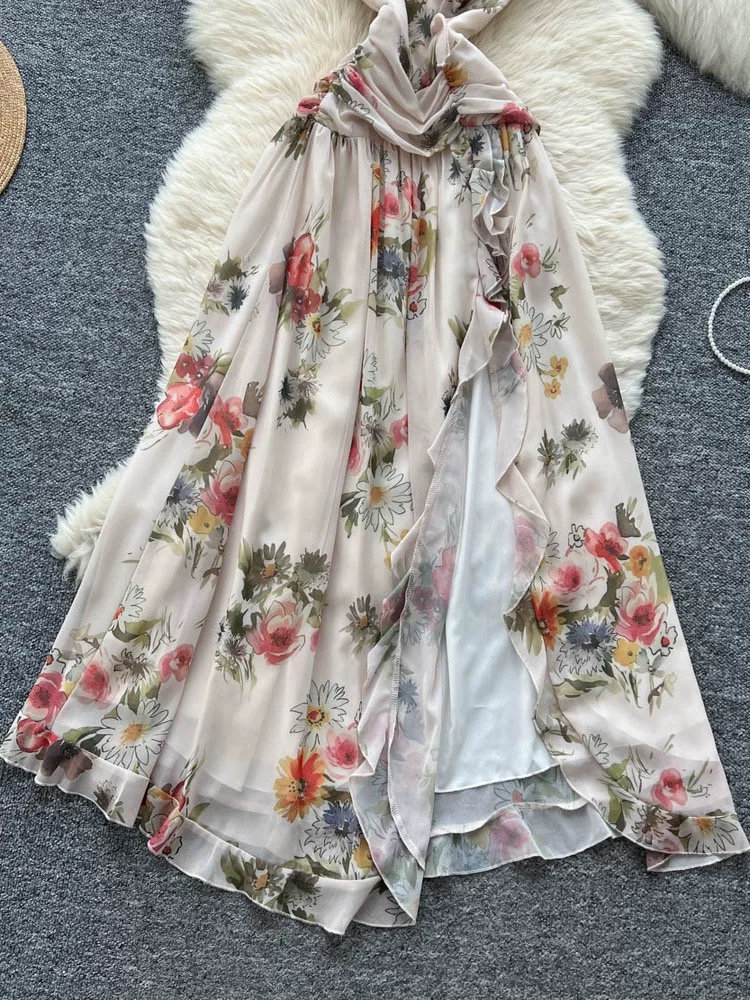 Major moves floral dress CD2290 image