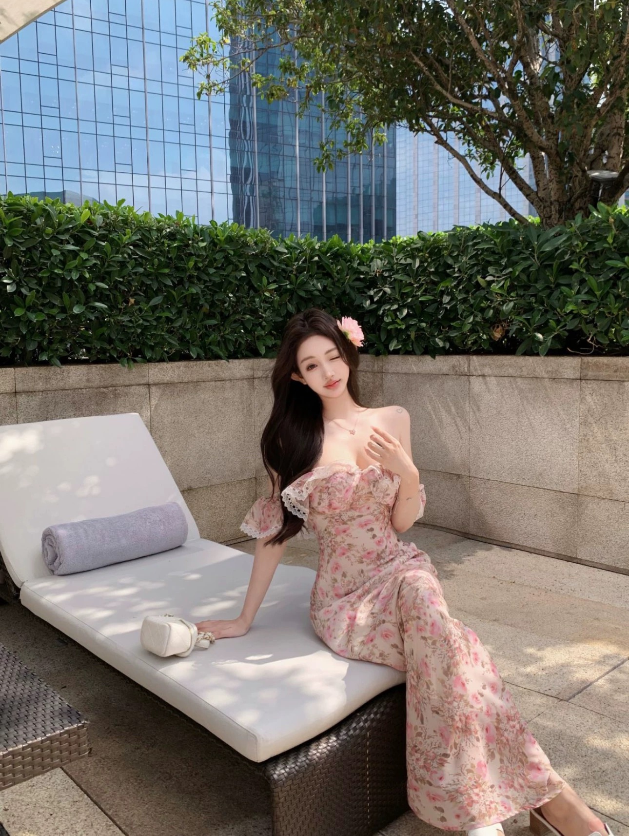 Princess material dress CD335 image