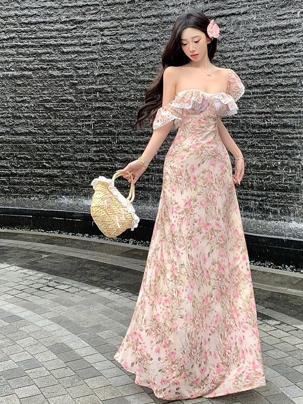 Princess material dress CD335 image