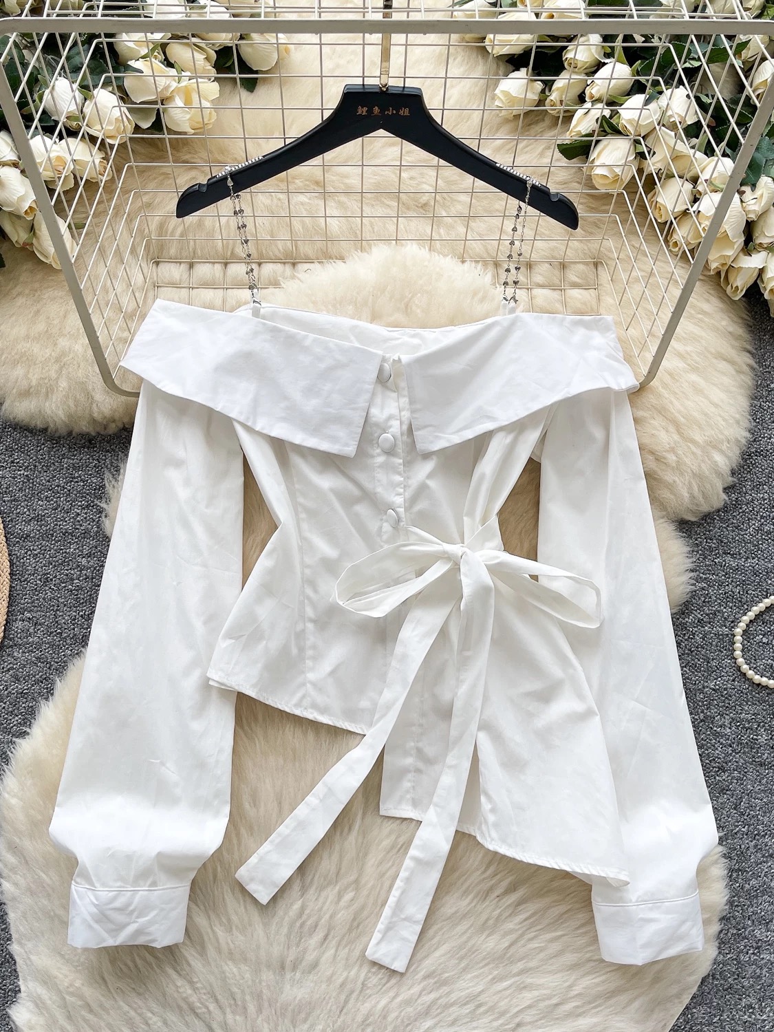 Glam babe top CTO1117 image