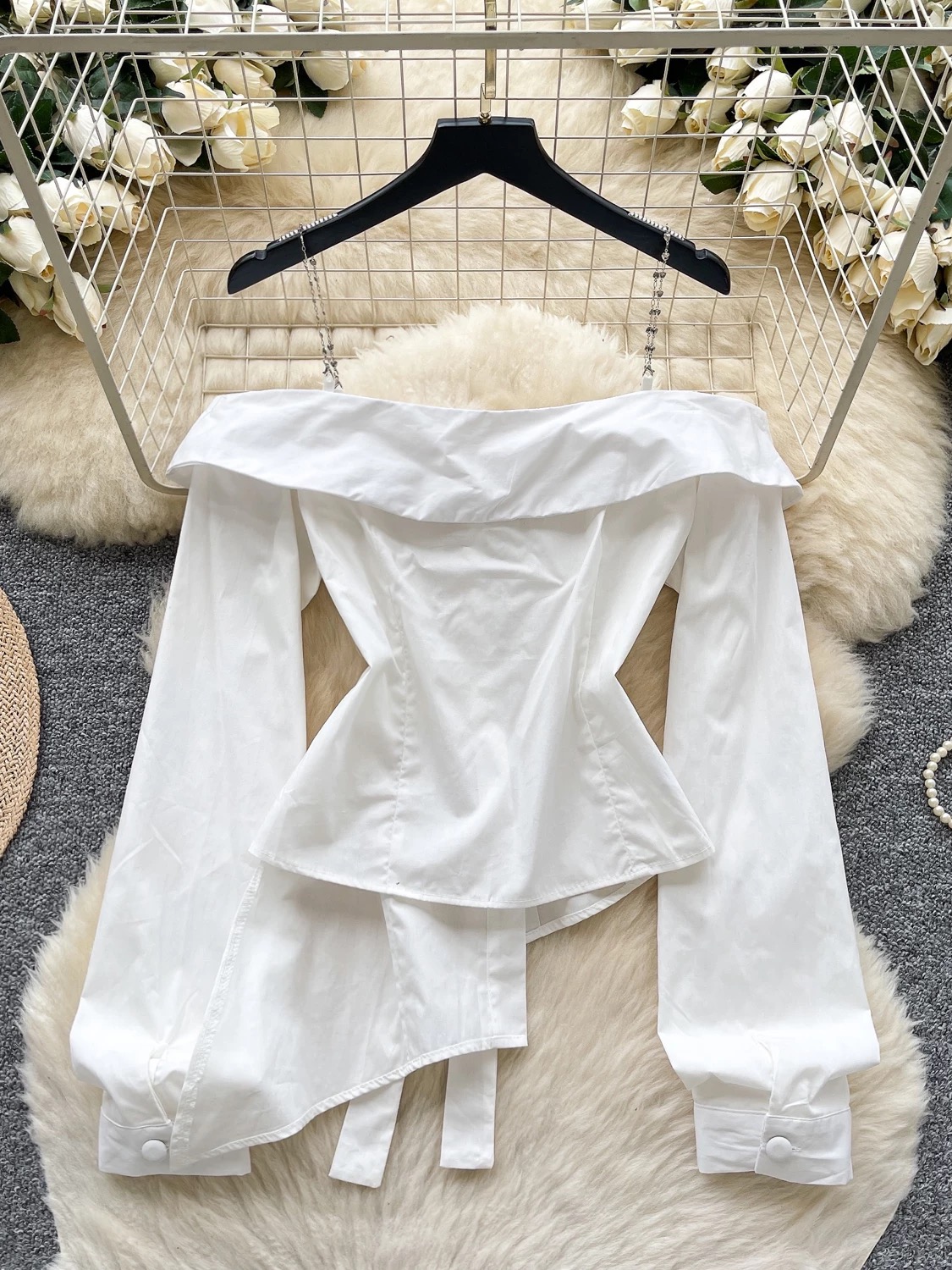 Glam babe top CTO1117 images