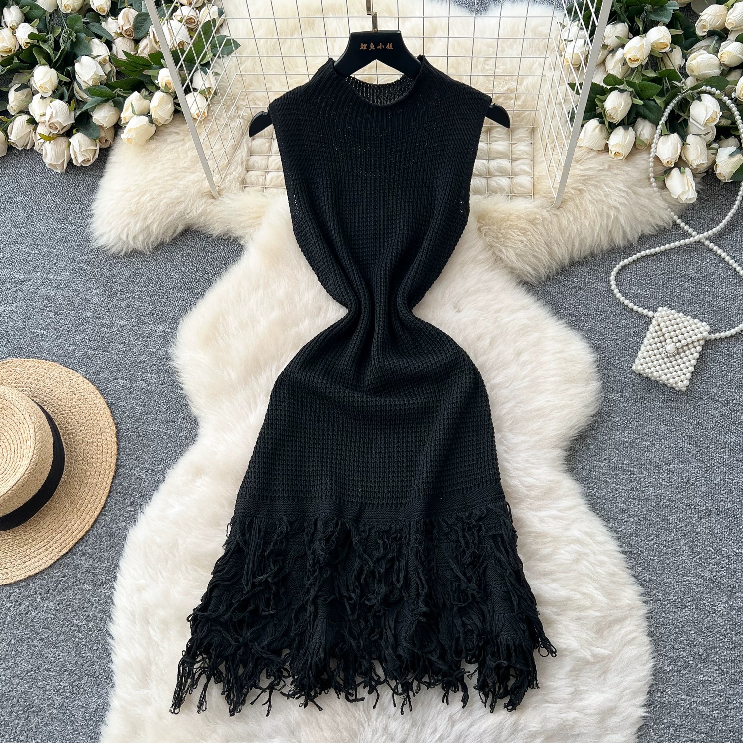 Truly cozy dress KD253 image