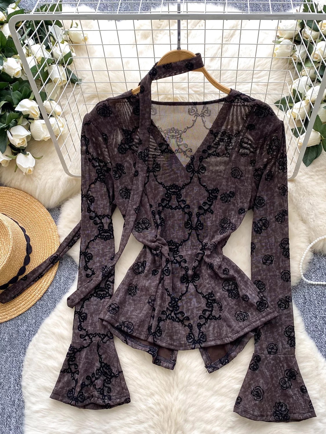 Oh so posh top CTO1108 images