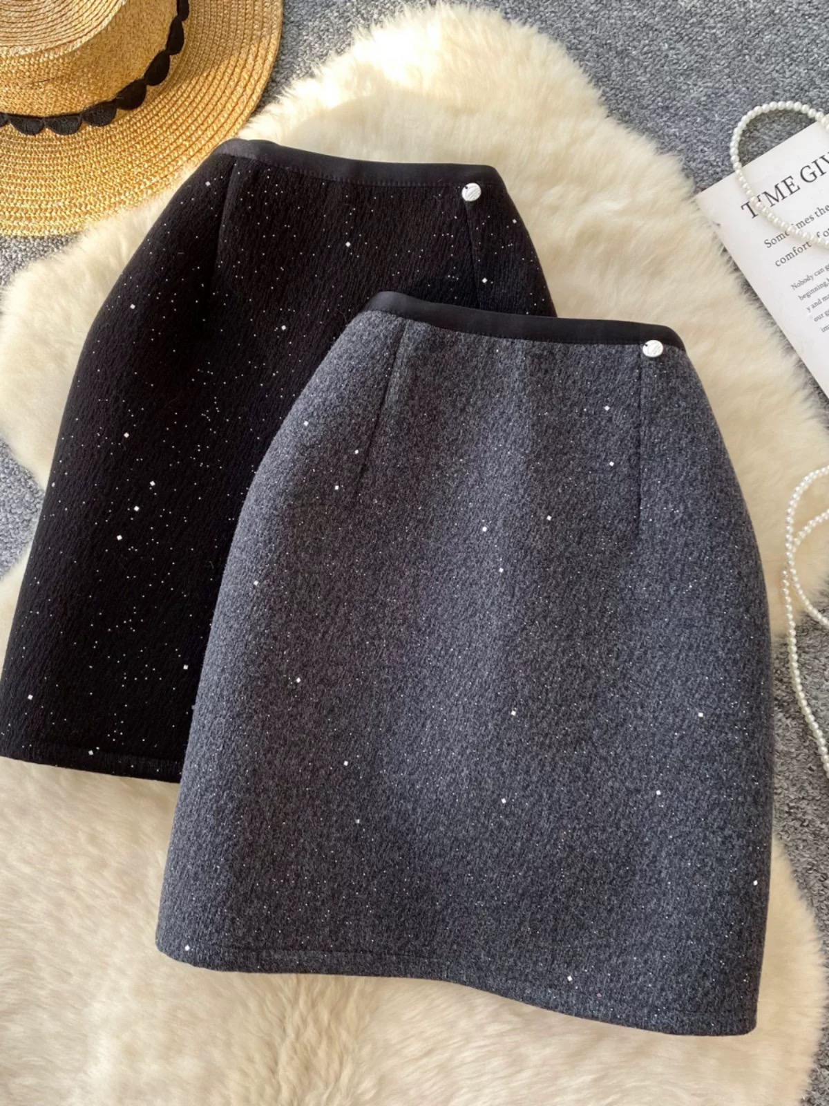 Major league glitter skirt FS130
