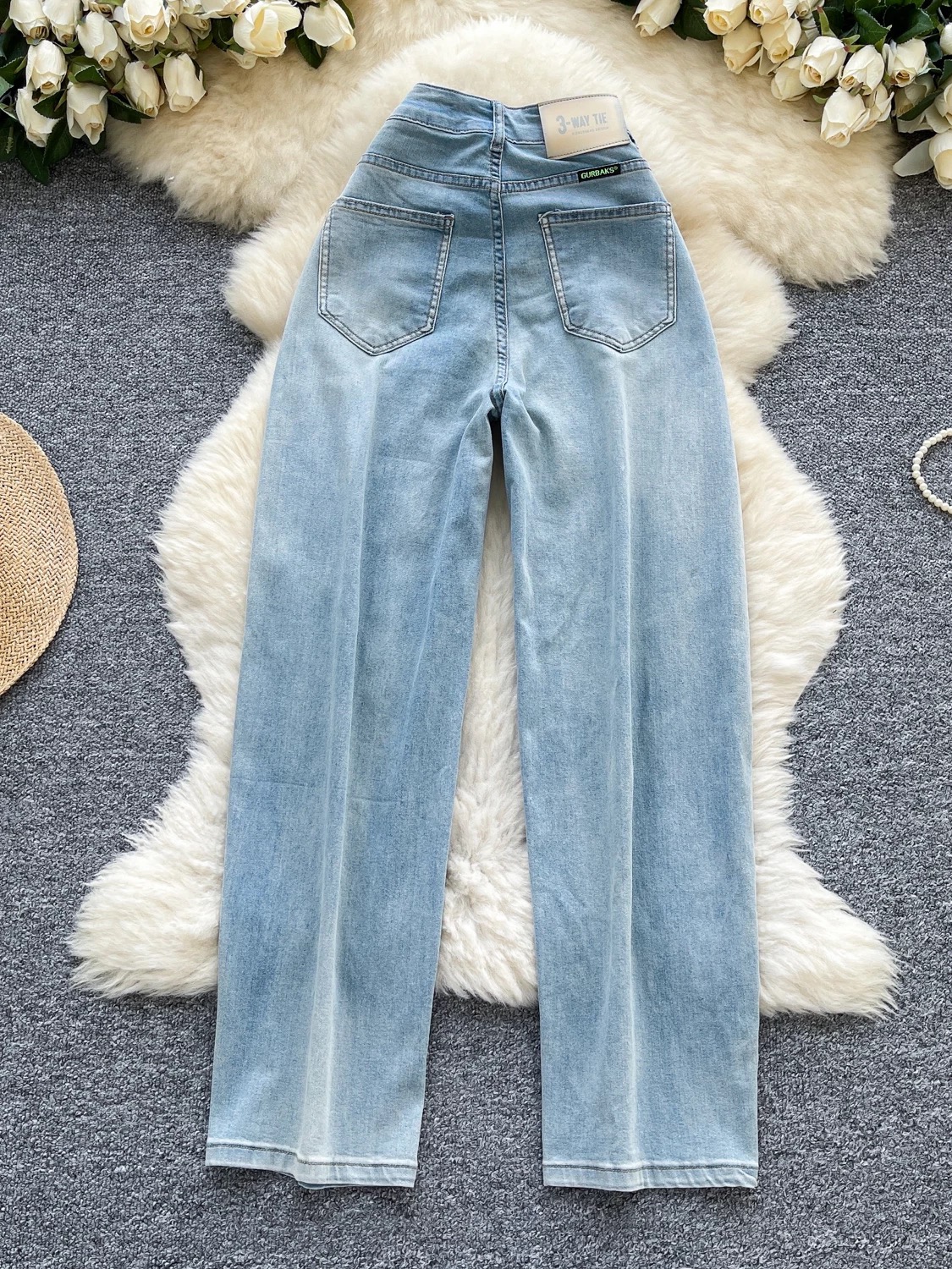 Ride for me Capri short jeans JN175 image