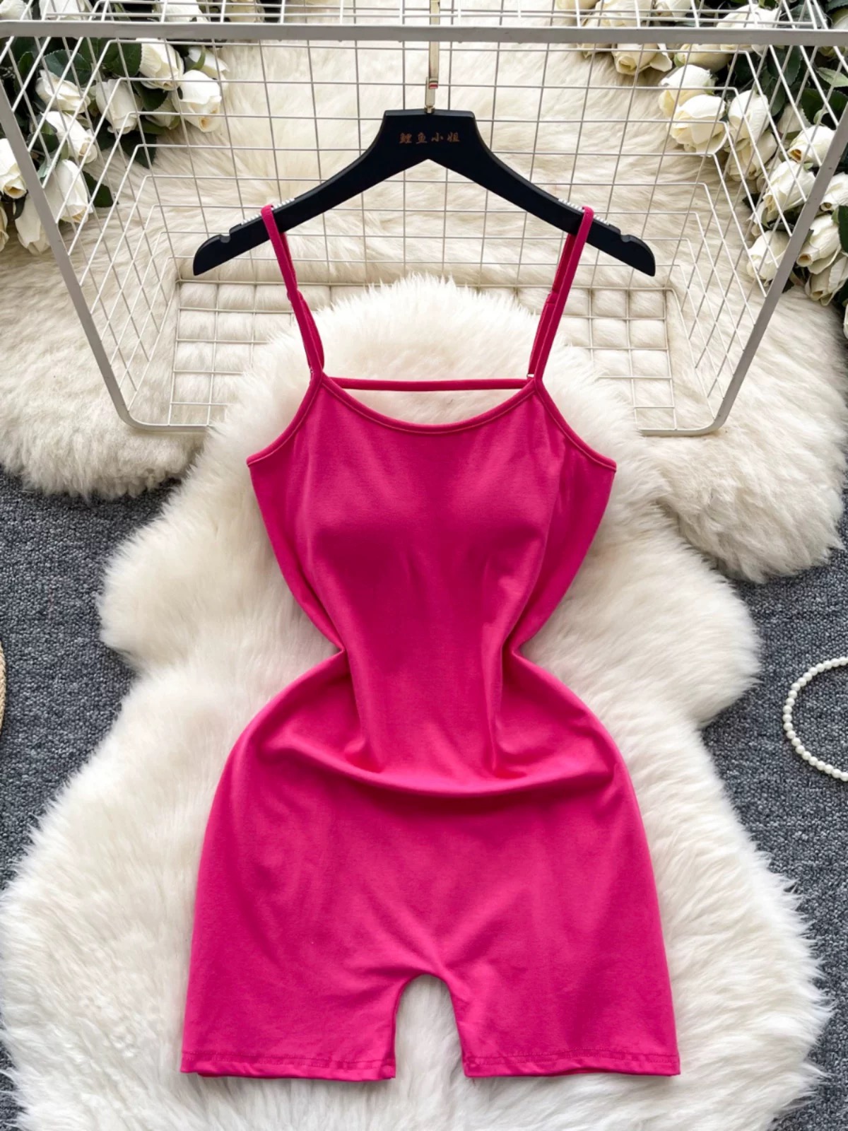 Won’t spend the night romper RJS125