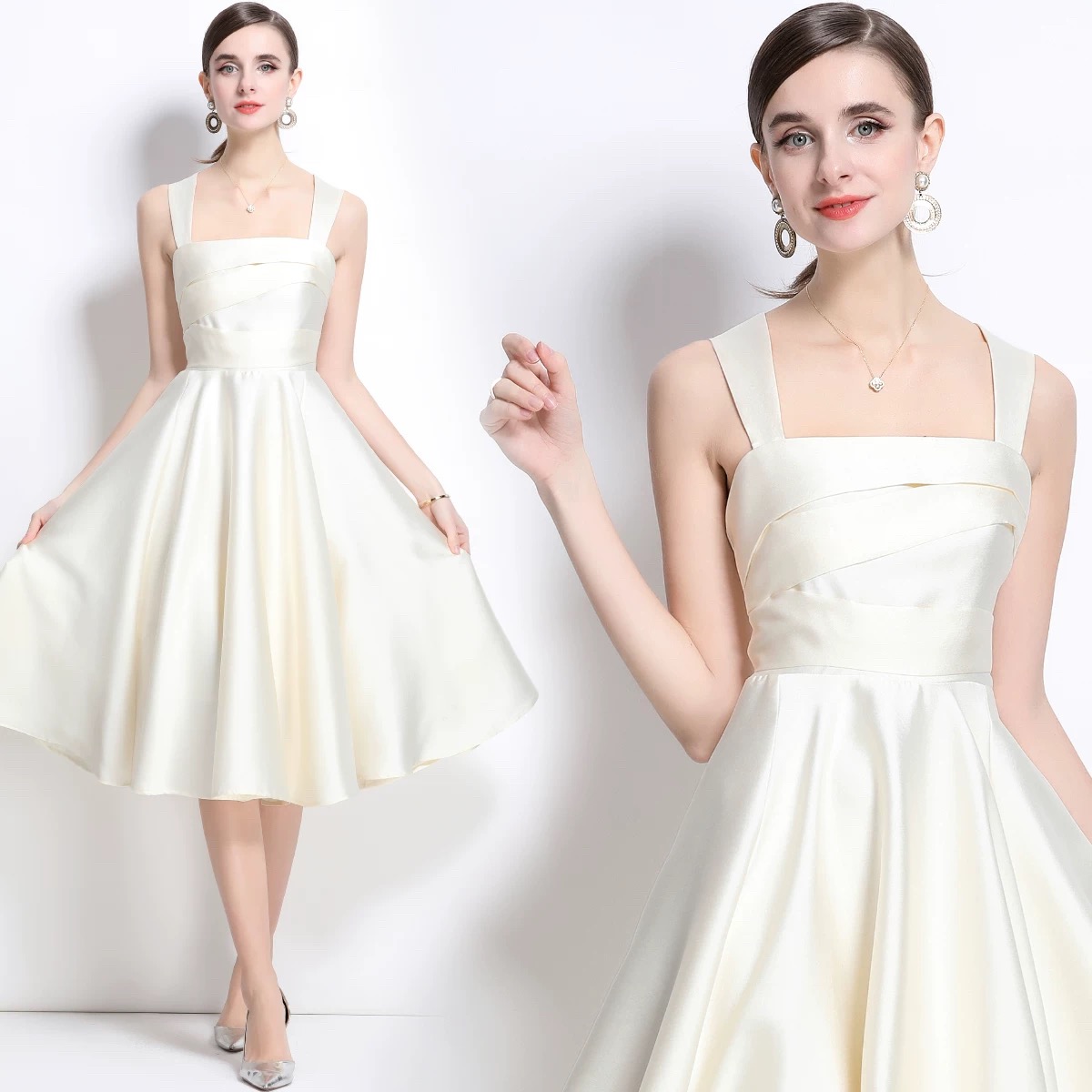 All business baby dress FD427 image