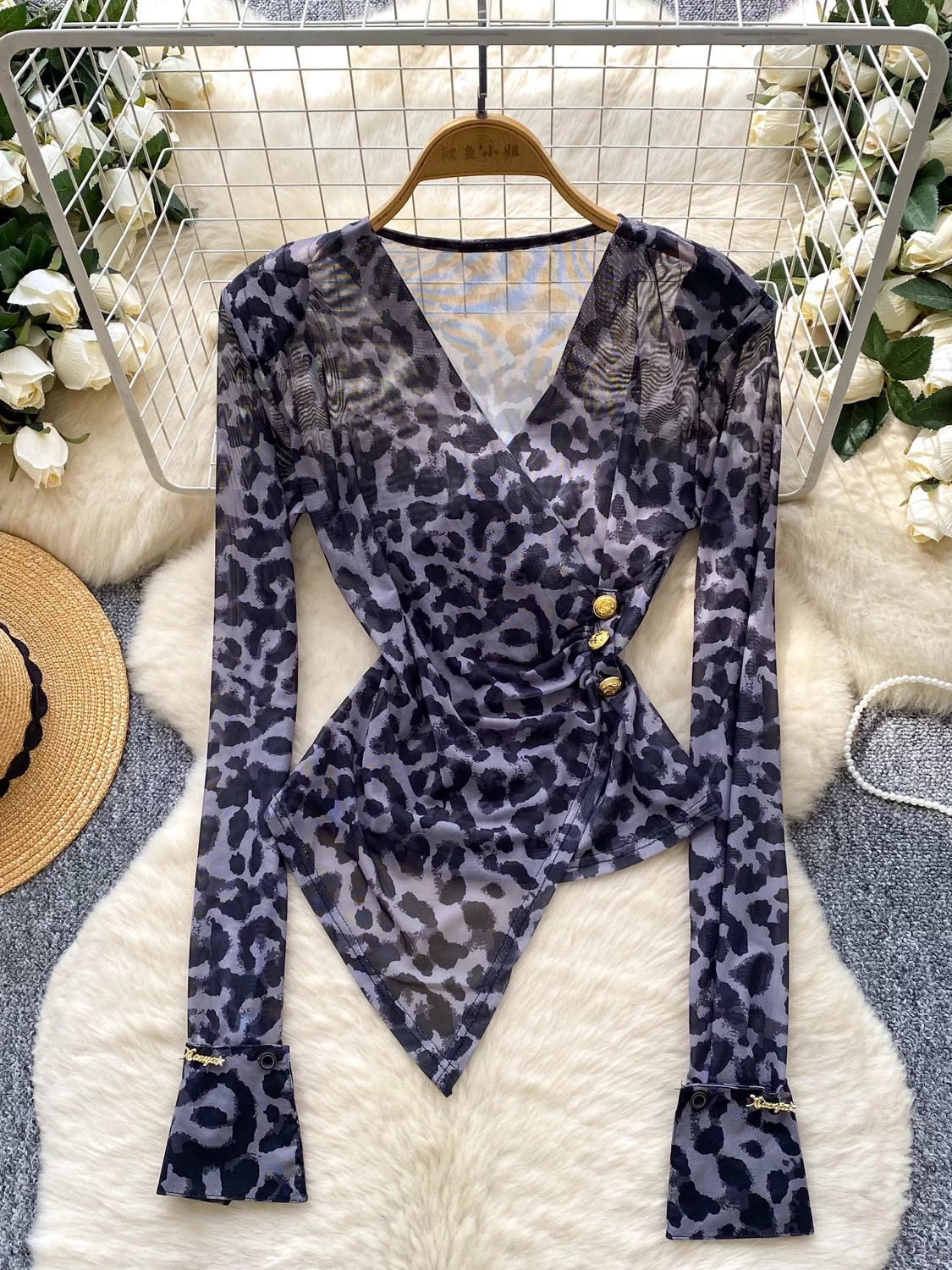 Beach baddie top CTO1096 image