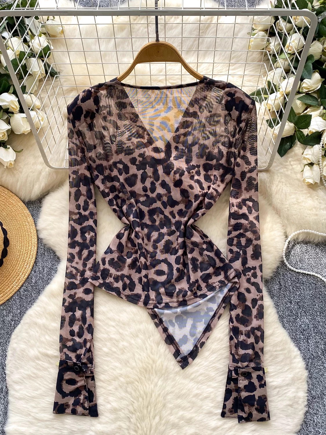 Beach baddie top CTO1096 images