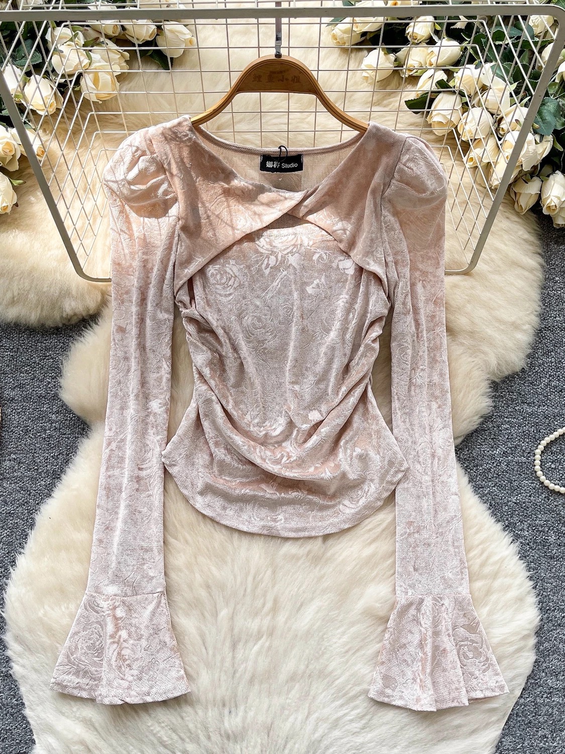 Malibu princess top CTO1094 image