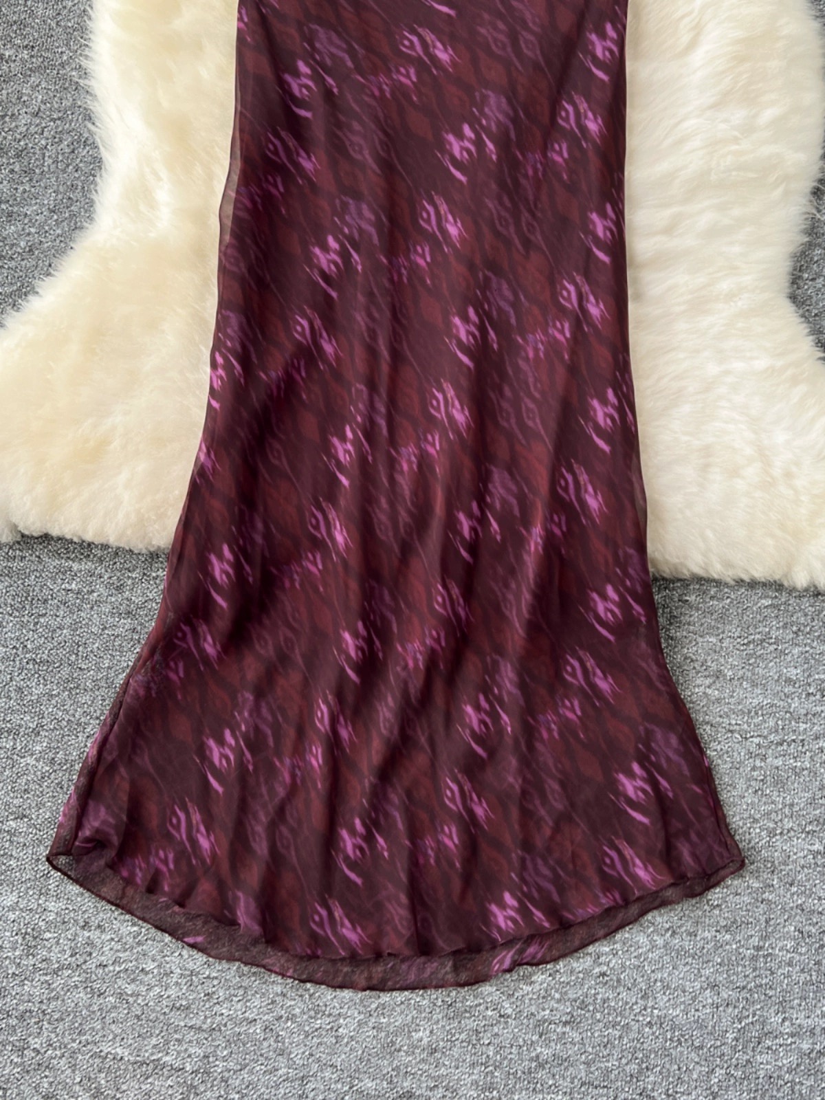 Staying in paradise dress CD1690 image