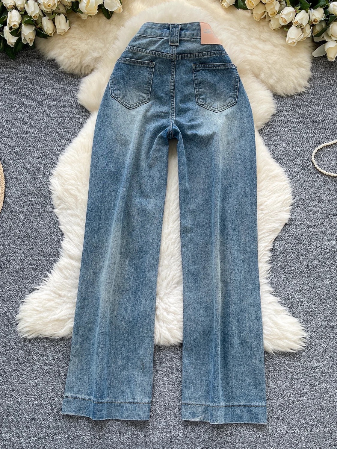 Summer nights ripped jeans JN183 image