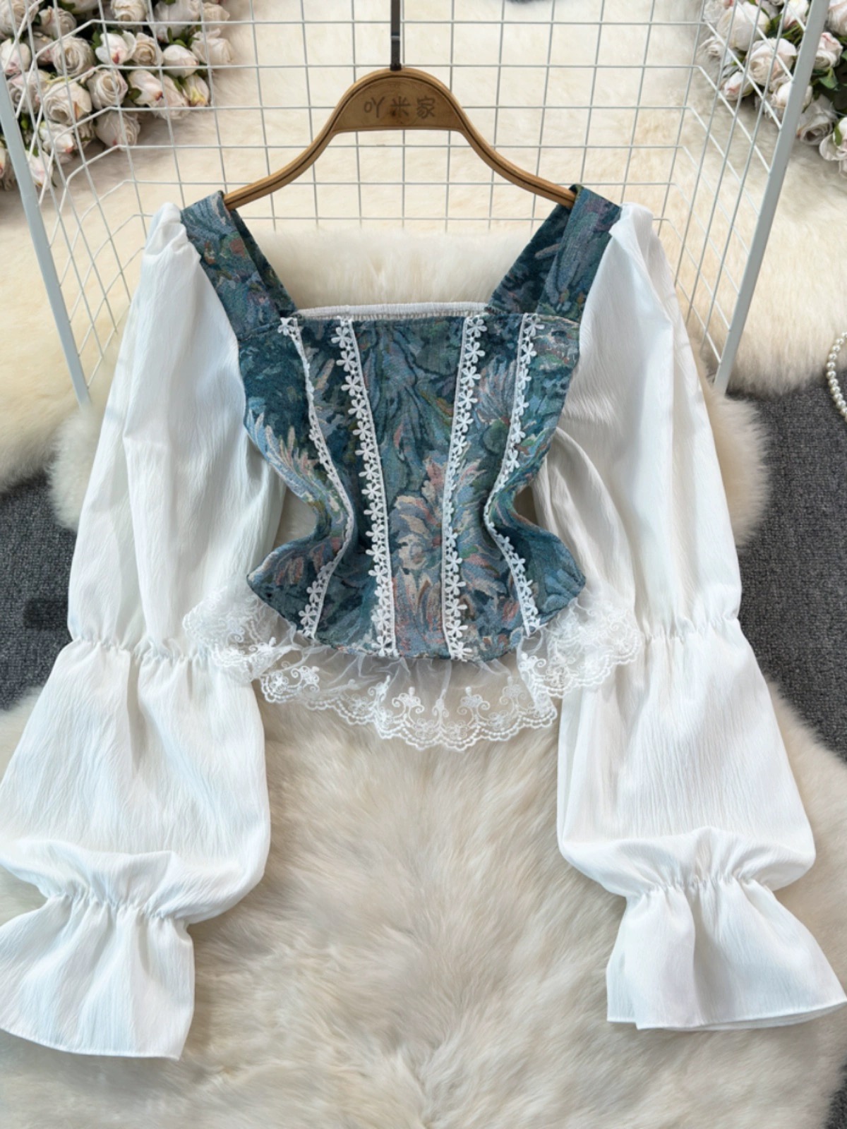 Locked in your love top CTO189 image