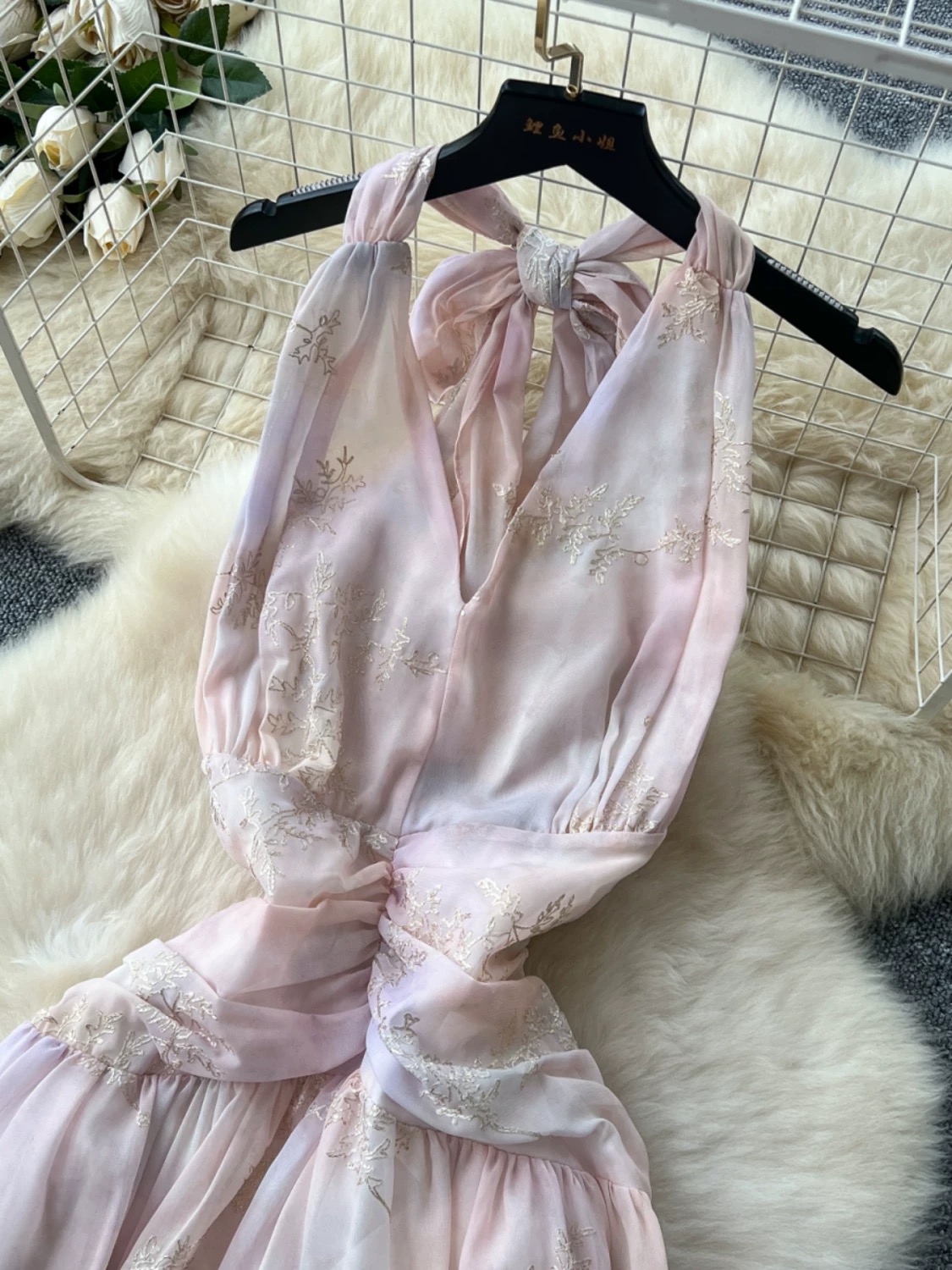 Pink me away dress CD328 image