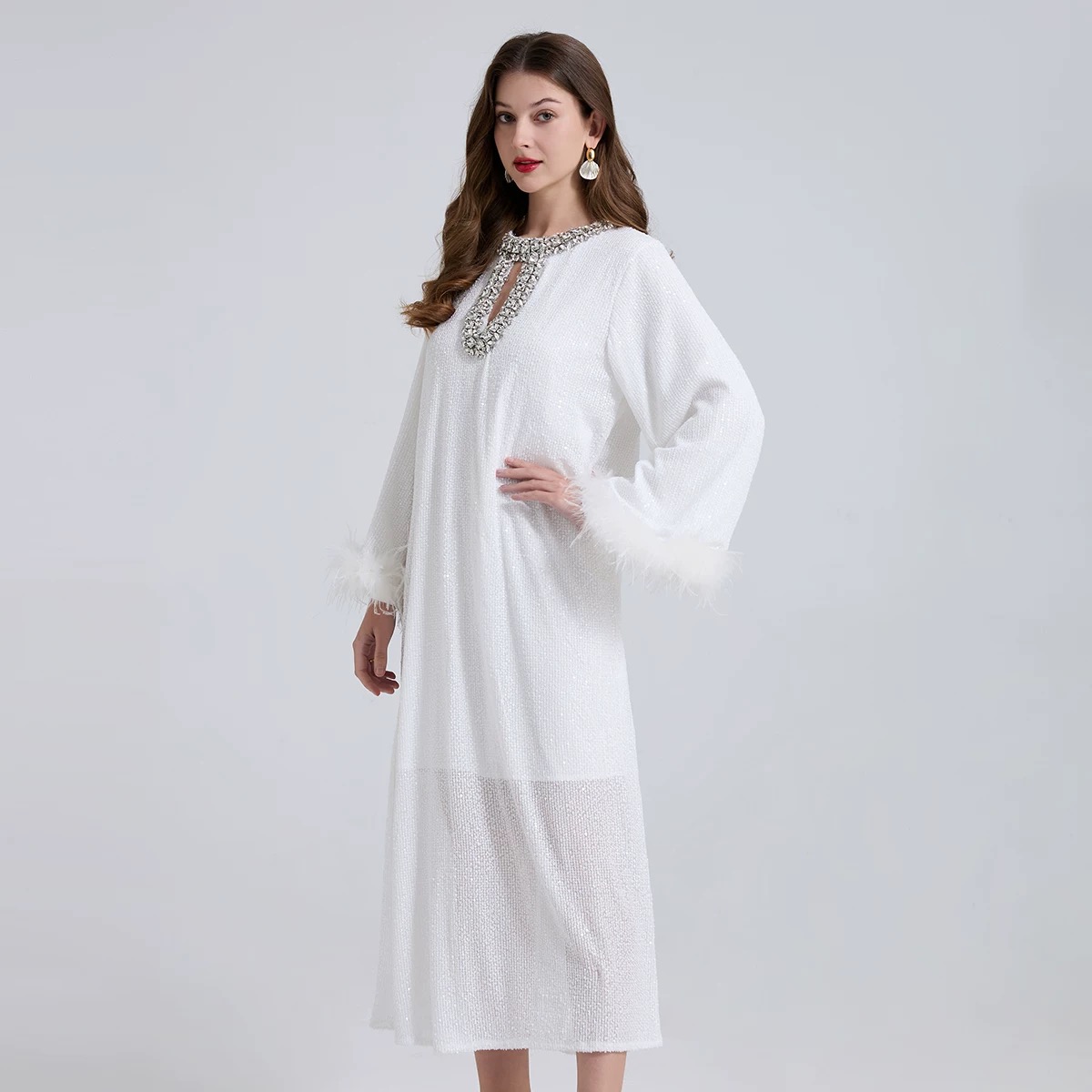 Better days ahead diamond sparkle dress EVD259 image