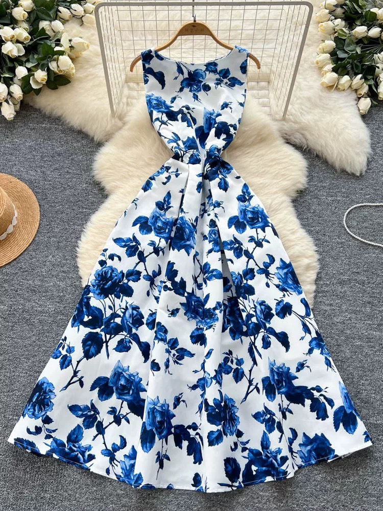 Enjoy the moment floral dress FD426