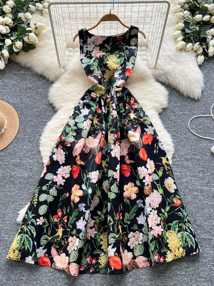 Enjoy the moment floral dress FD426 image