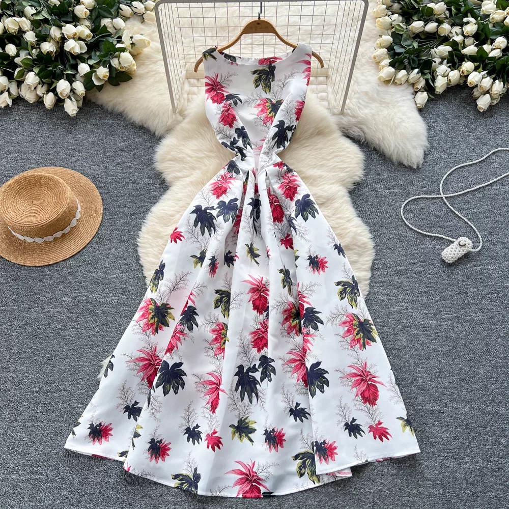 Enjoy the moment floral dress FD426 image