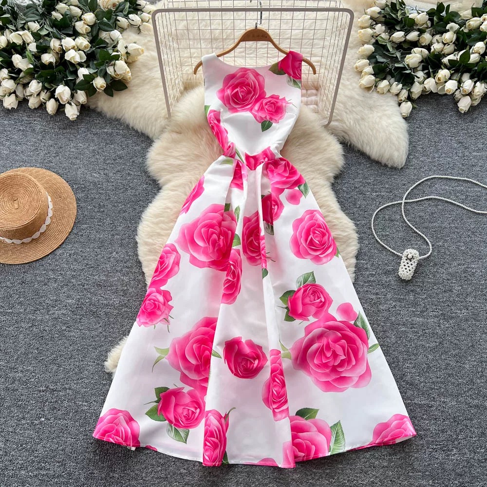 Enjoy the moment floral dress FD426 image