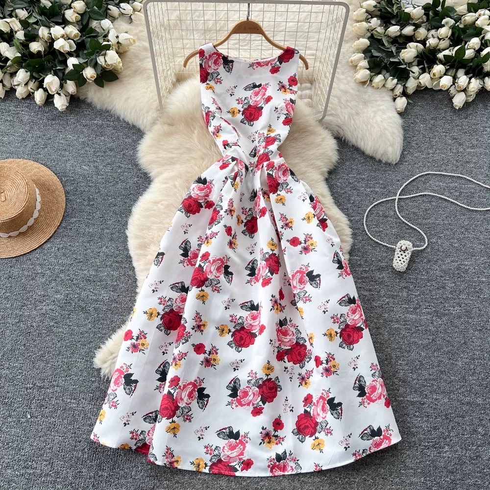 Enjoy the moment floral dress FD426 image