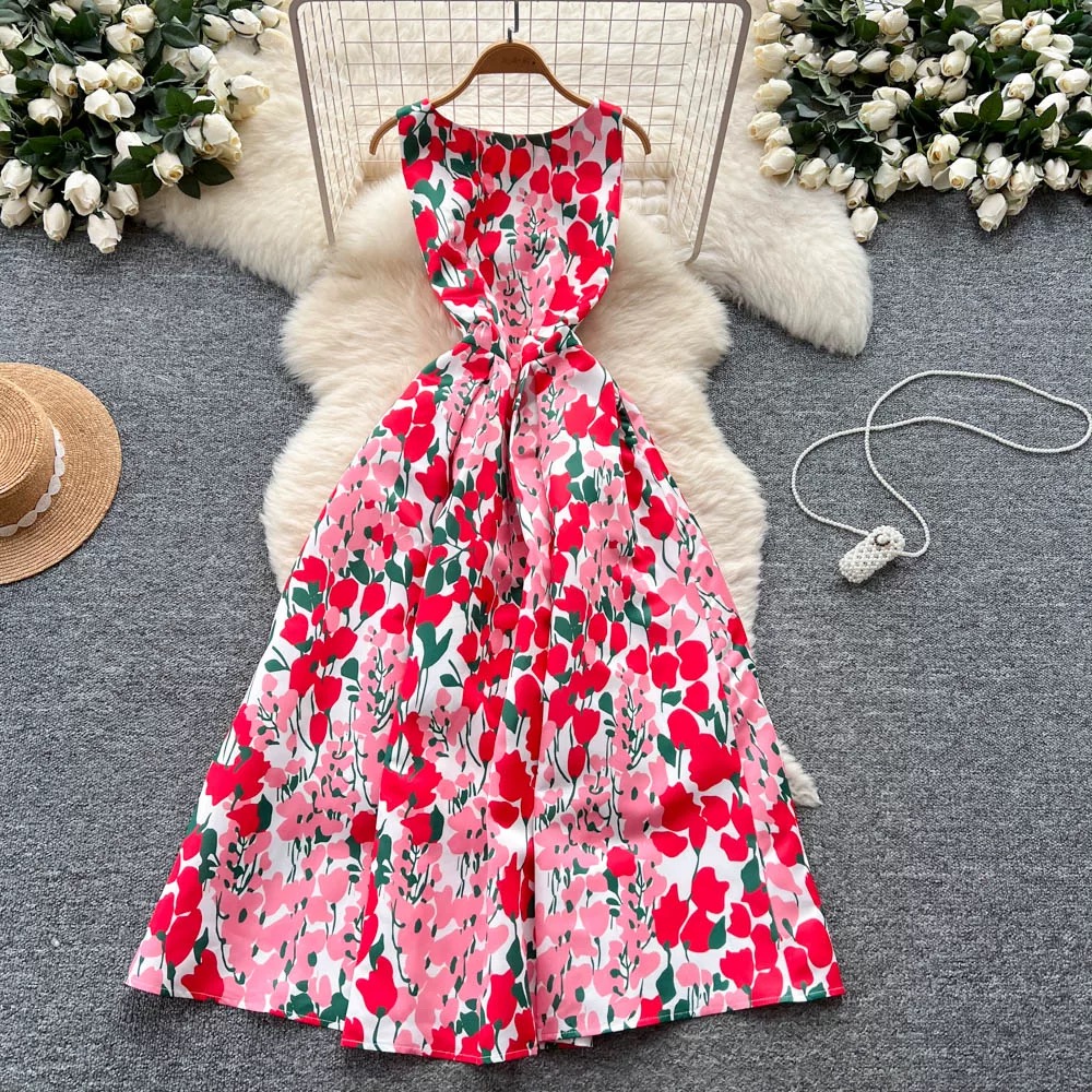 Enjoy the moment floral dress FD426 image