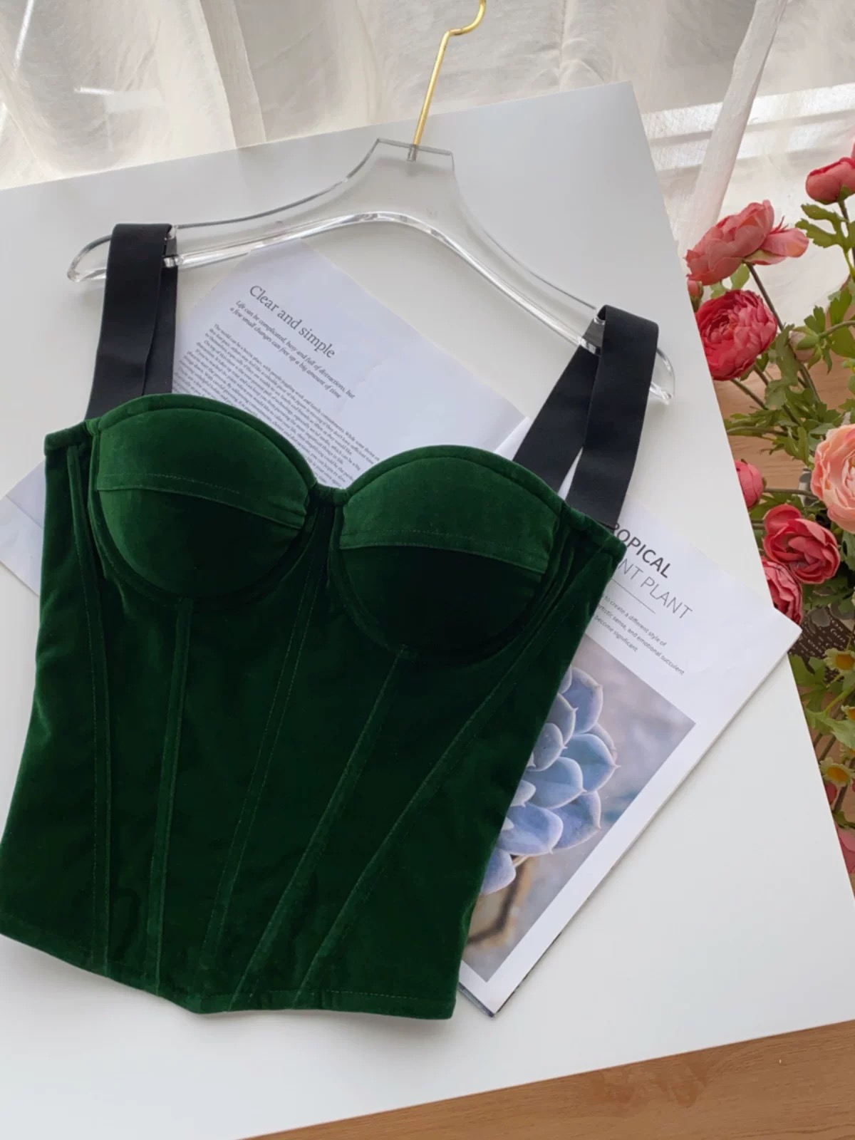 Lover girl corset top CS140 image