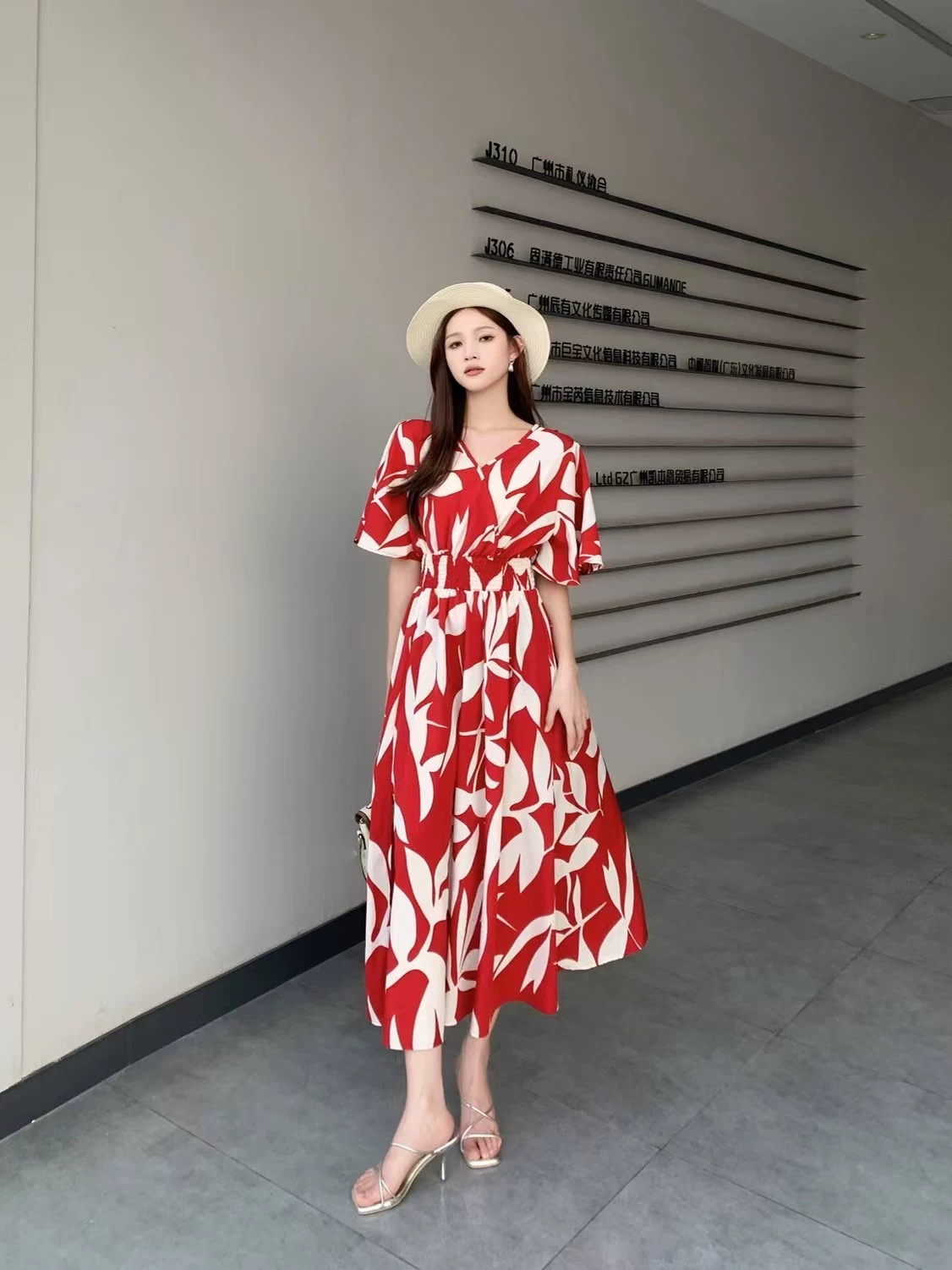 Vacation baby dress CD1336 image