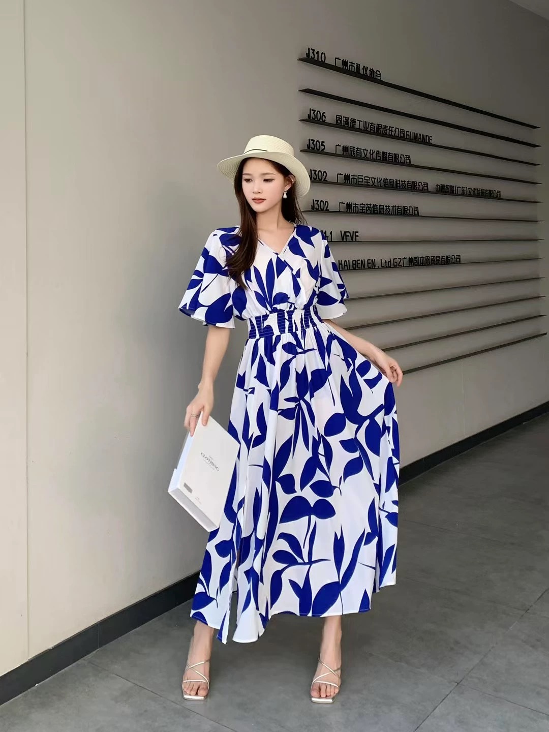 Vacation baby dress CD1336 image