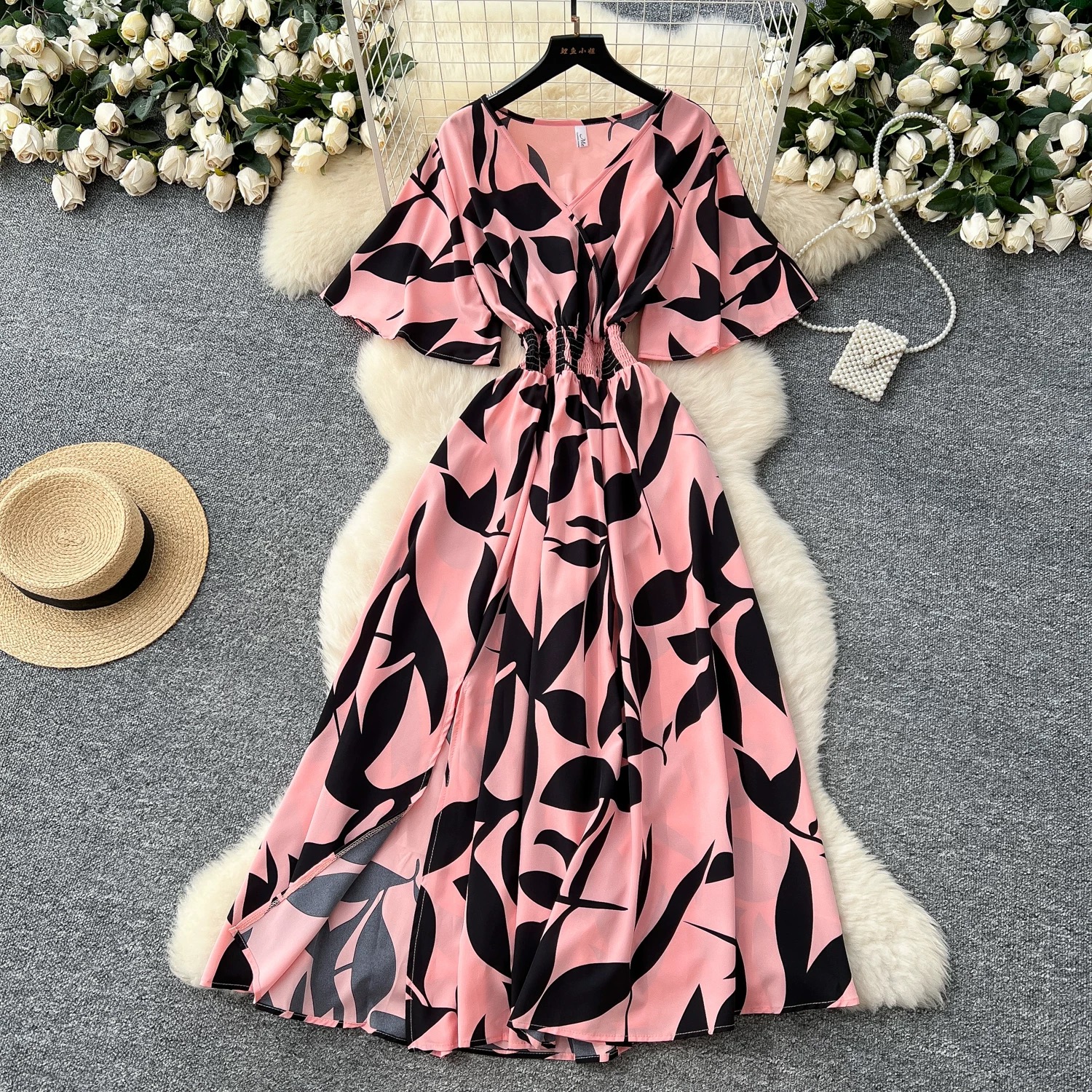 Vacation baby dress CD1336 image