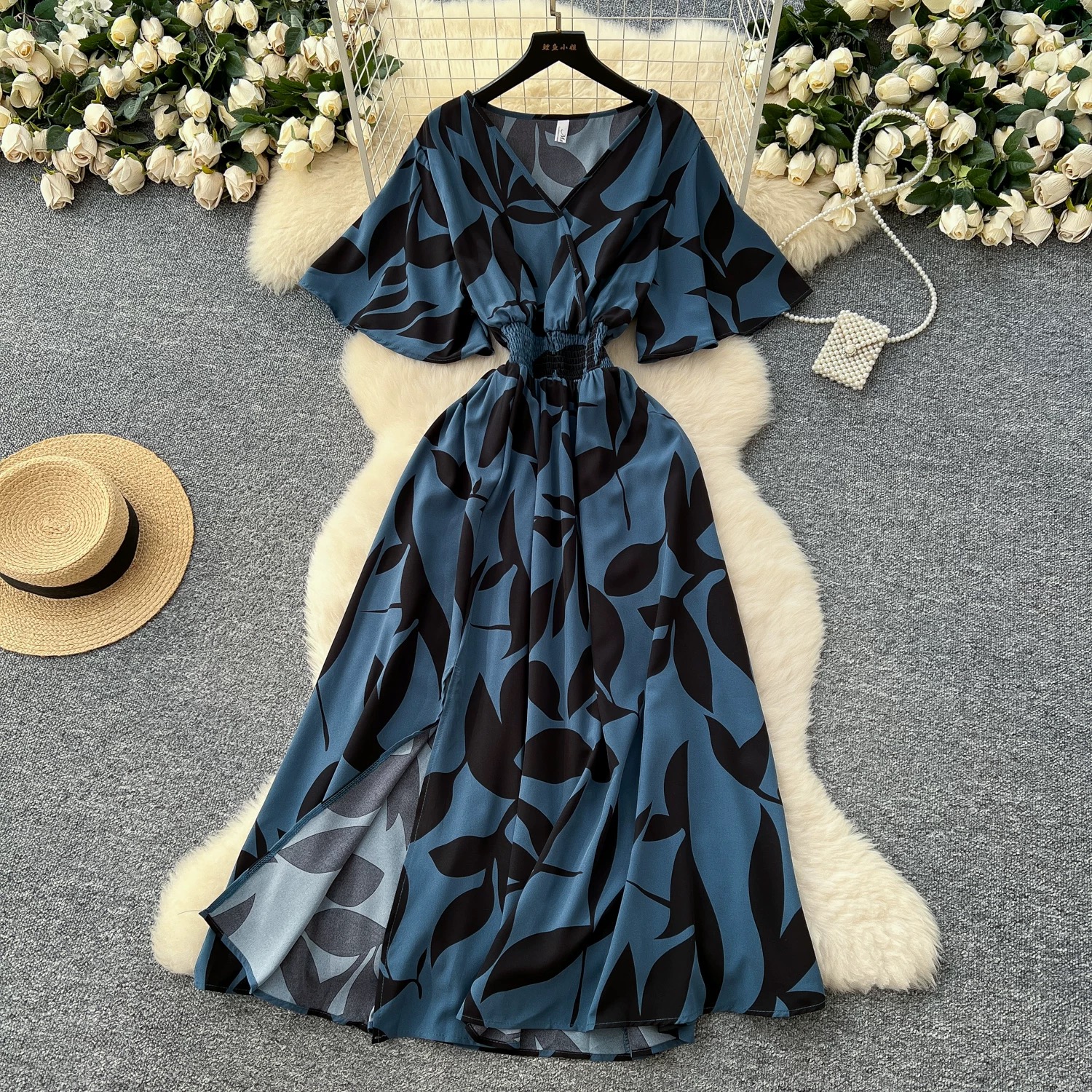 Vacation baby dress CD1336 image