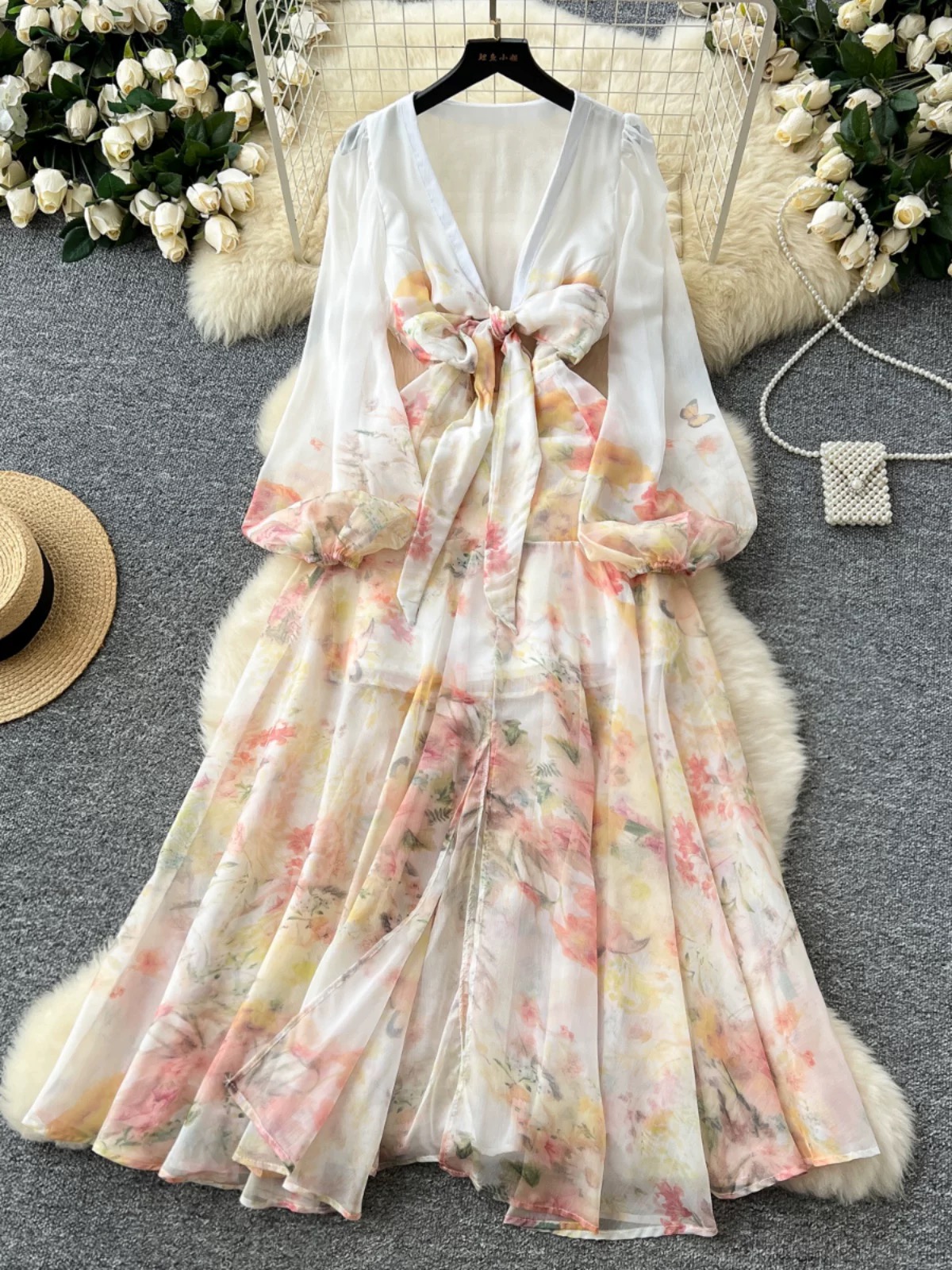 Casual everyday dress CD996 image