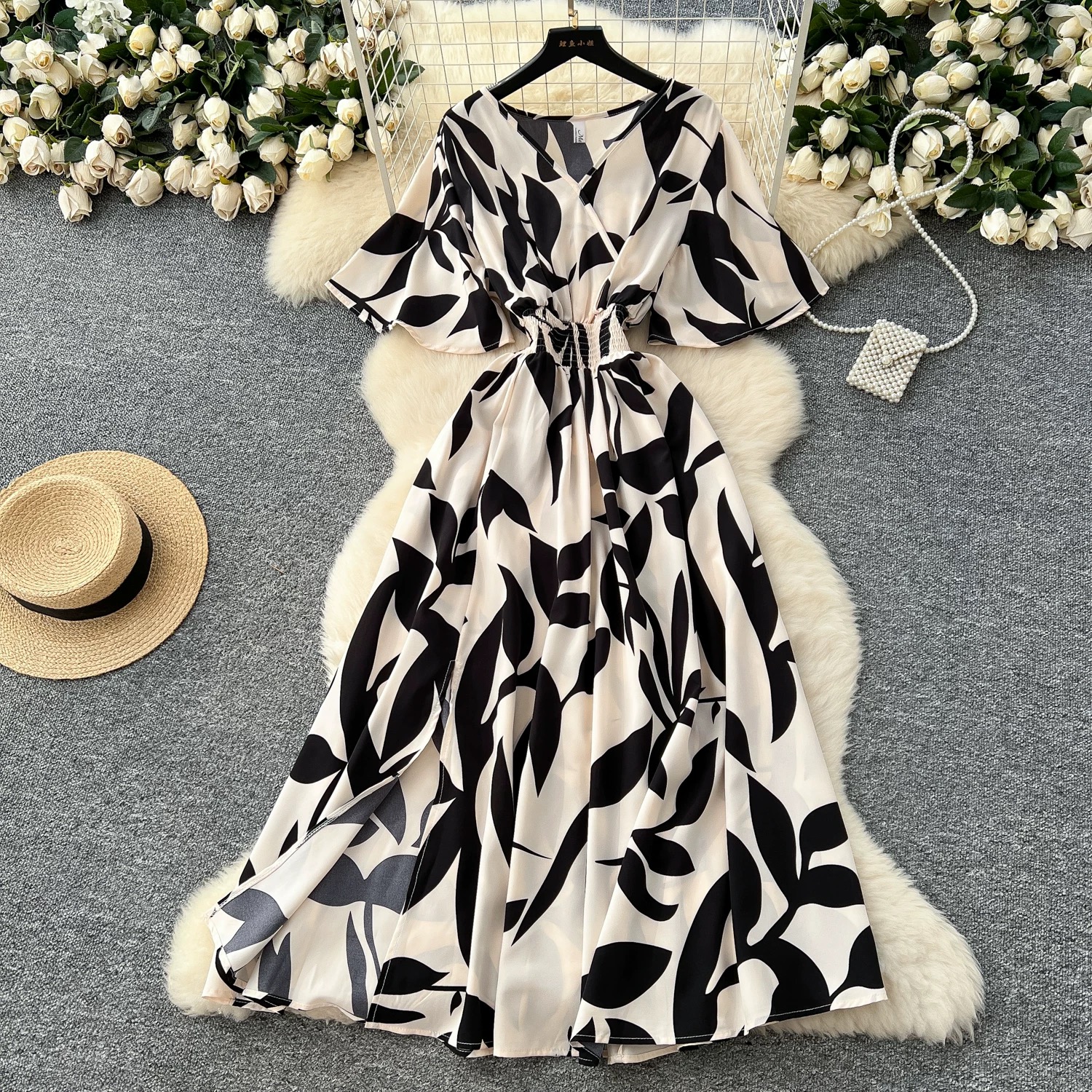 Vacation baby dress CD1336 image