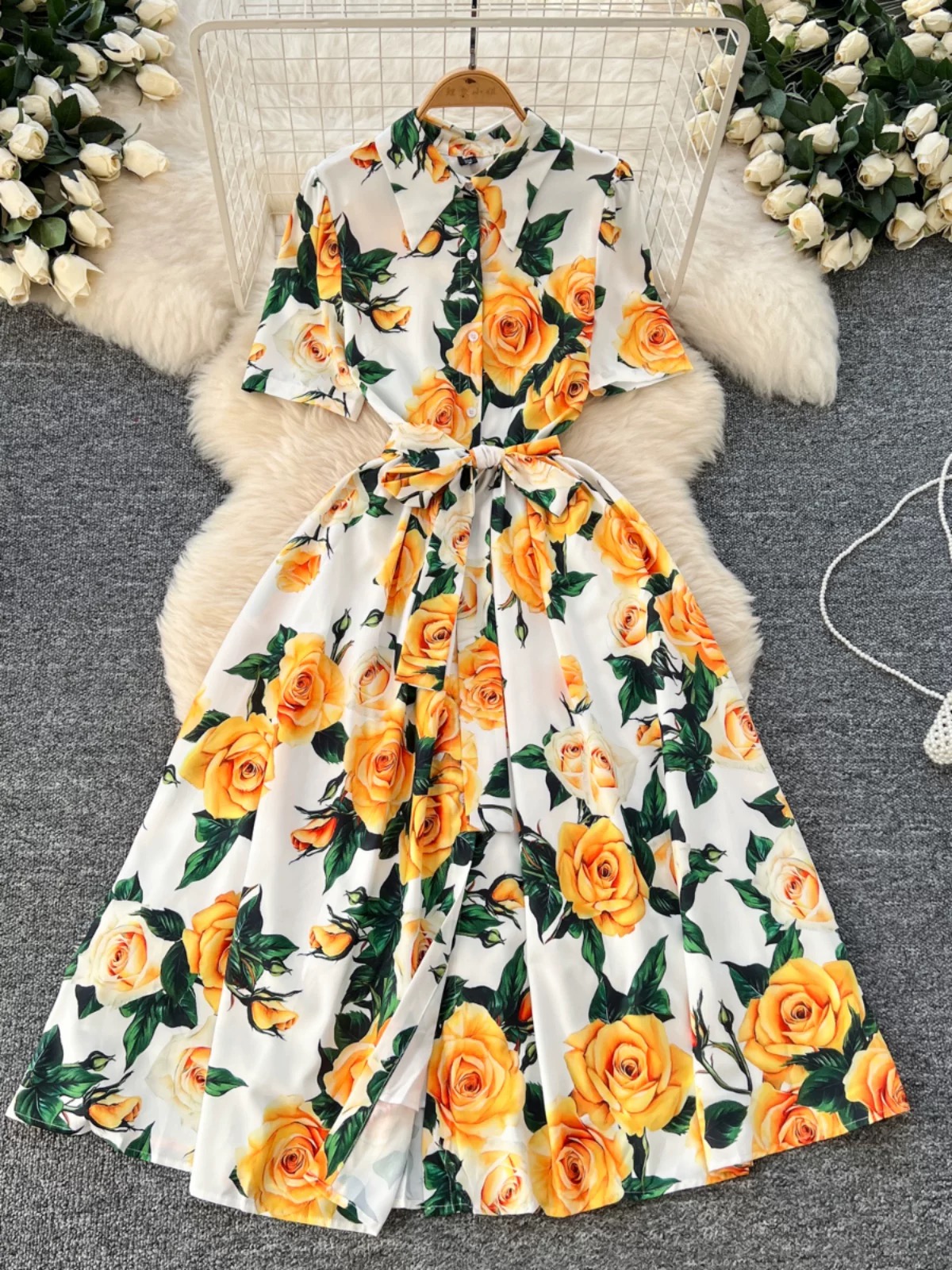 Protect my peace dress CD2249 image