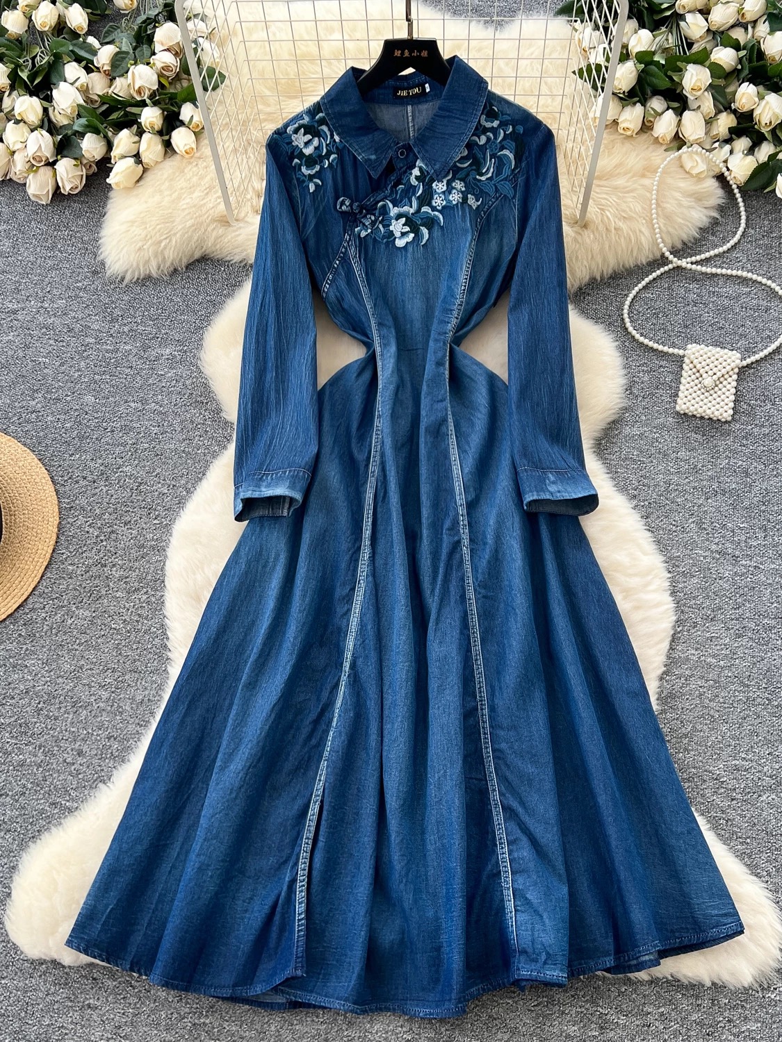 In my feminine era dress DD119