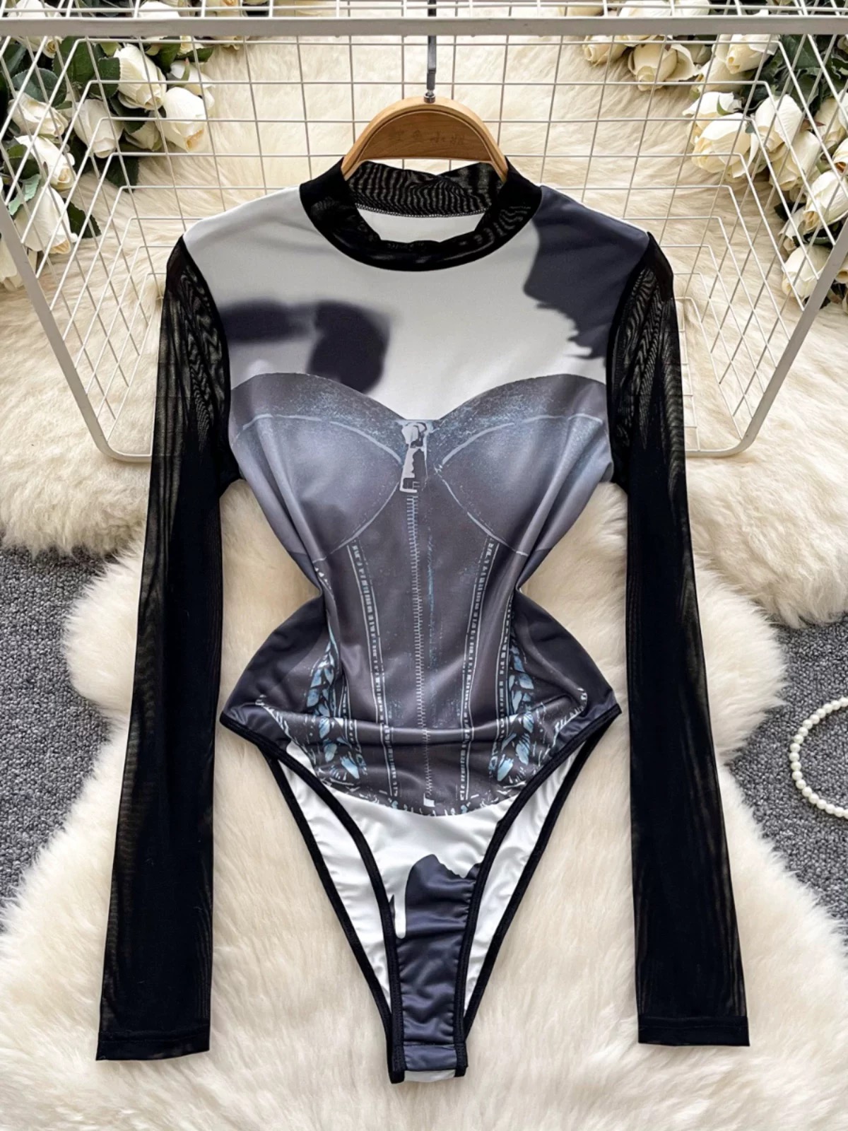 Paradise found bodysuit BS106