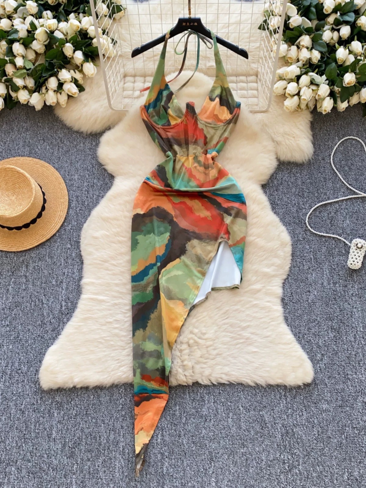 Palm beach dress CBC1082 image