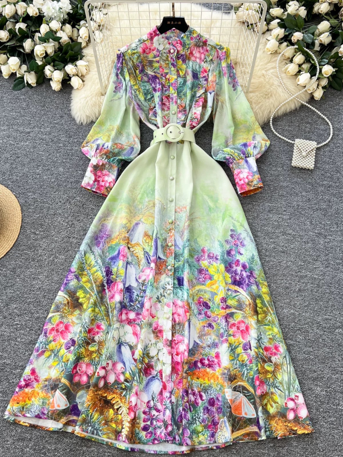 Vibes check dress ED442 image