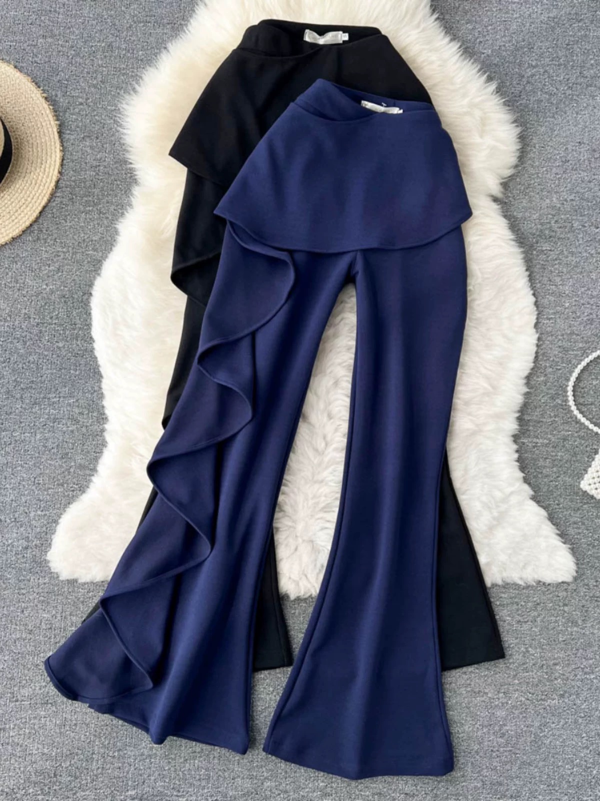 Show stopper ruffle pants FP108