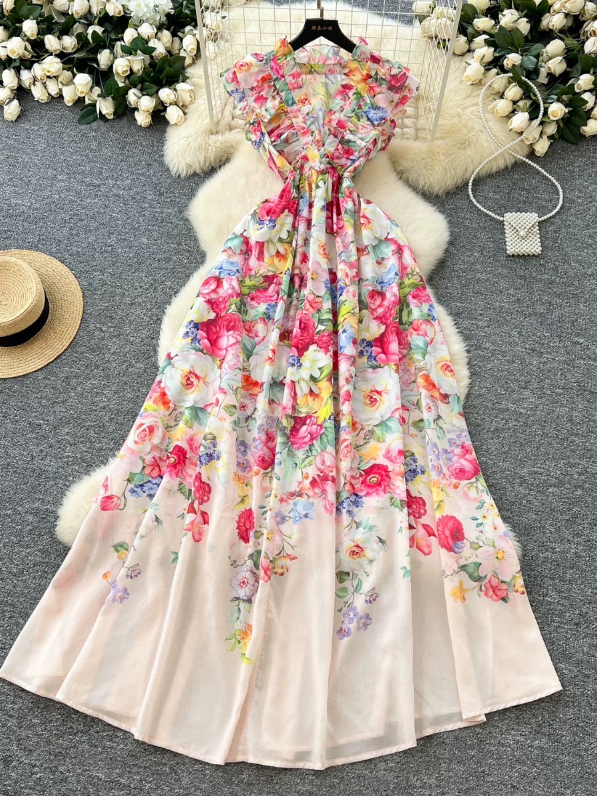 Wings up shirt dress ED436 image