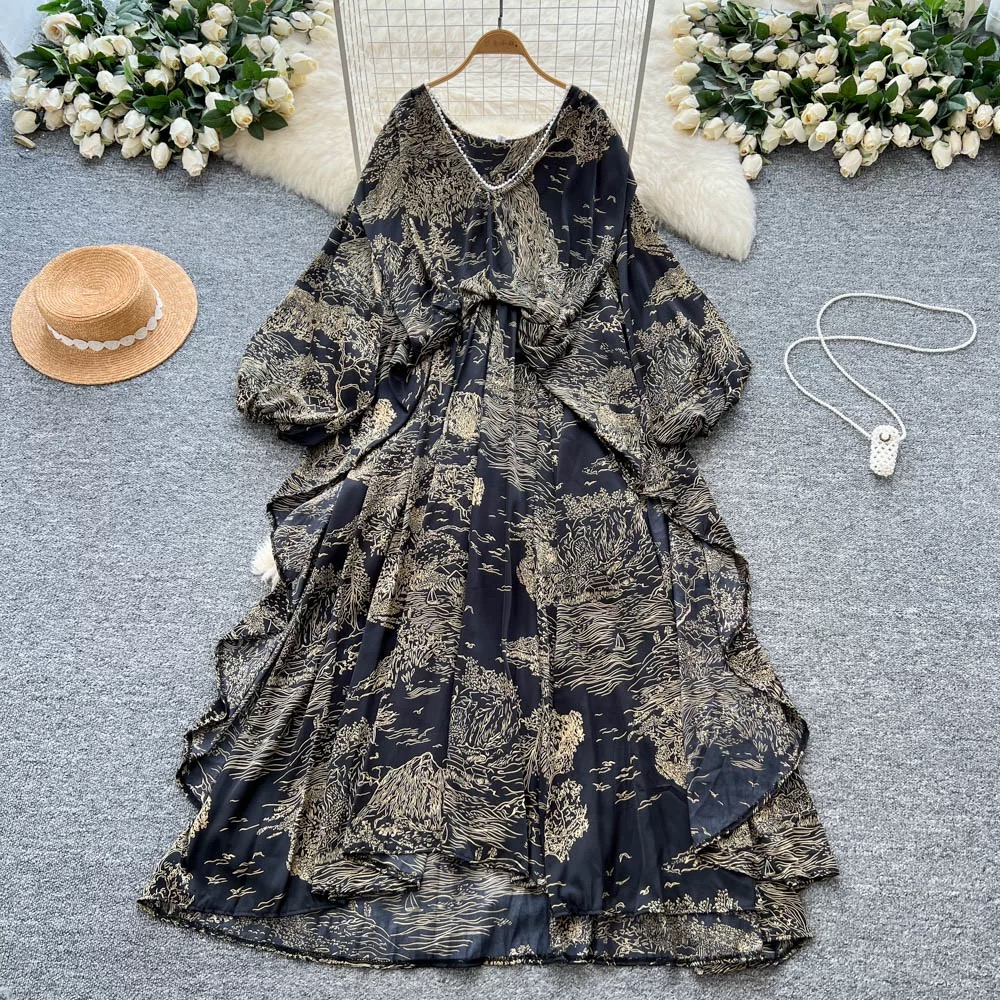 Cover your tracks dress CD688 image