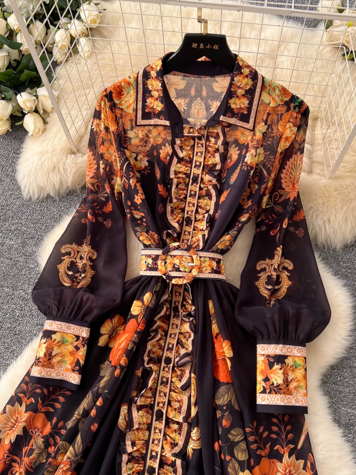 No boys allowed dress ED439 image