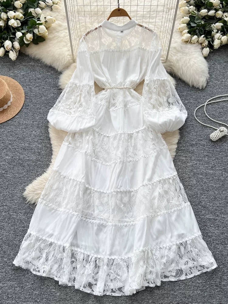 queen swan dress CD320 image