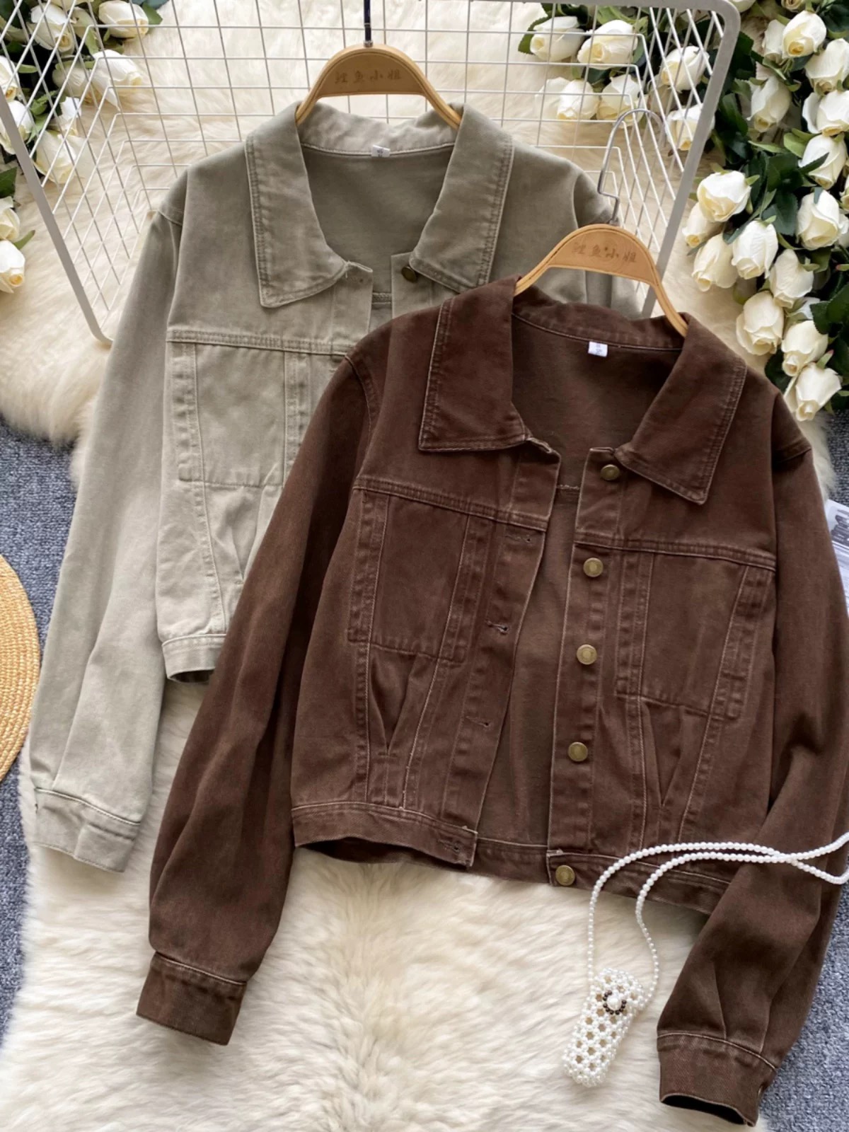 Mon cheri denim jacket DJA137 image