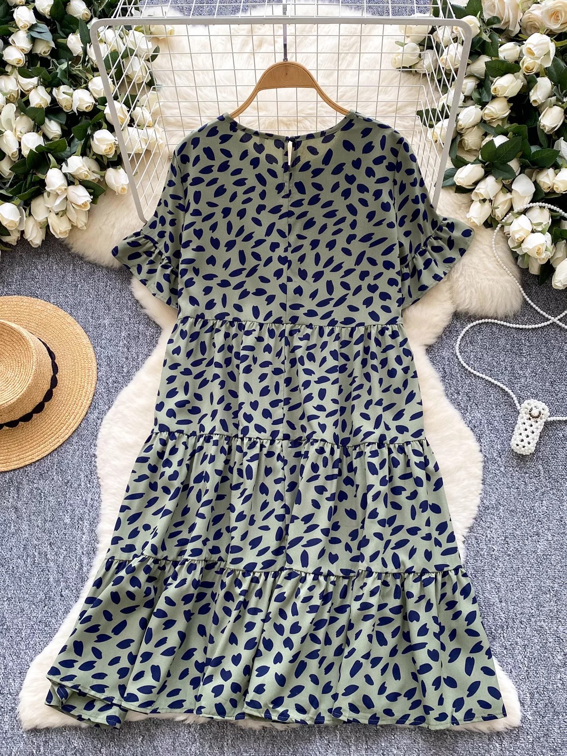 Love craze dress CD676 image