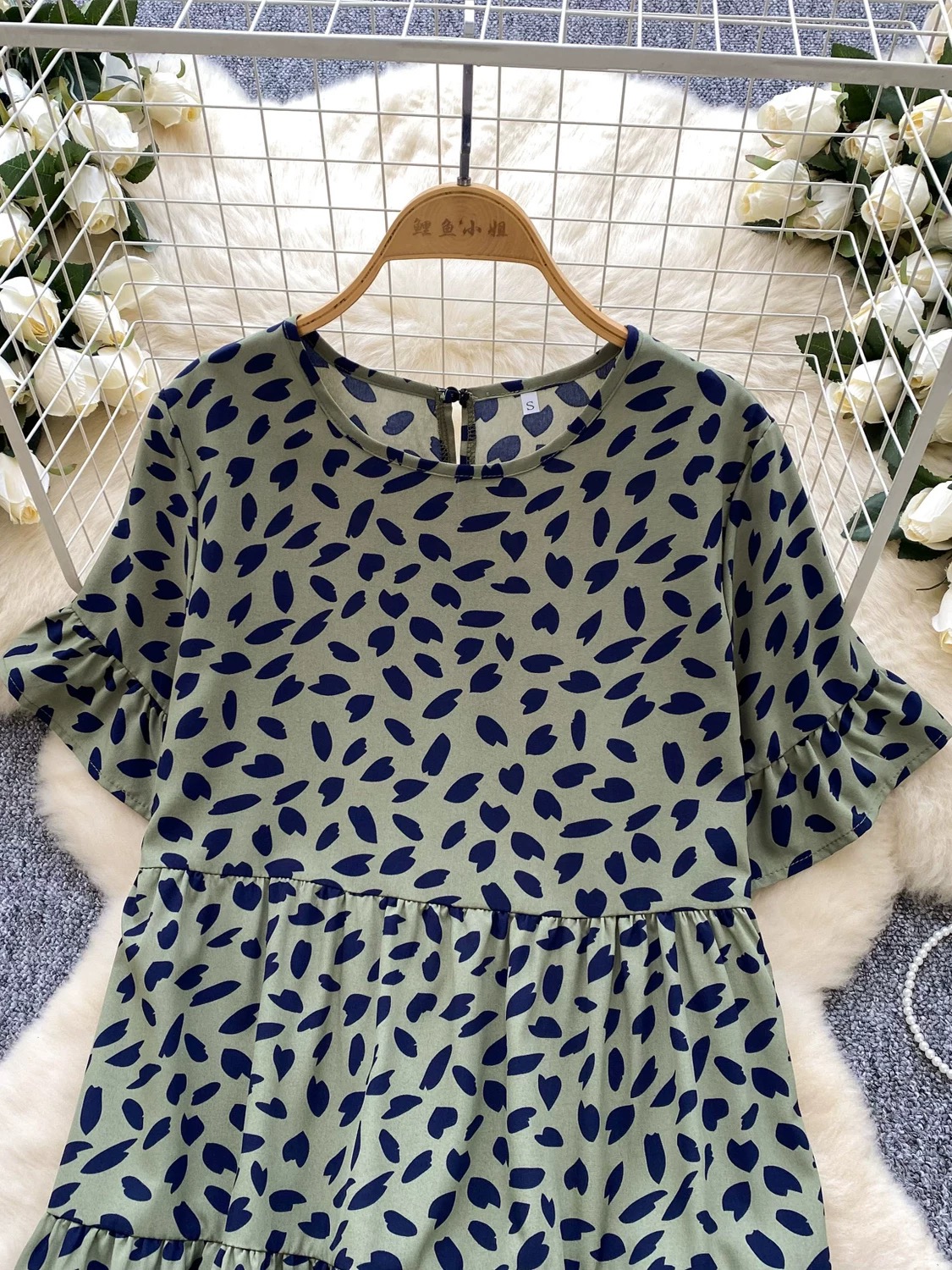 Love craze dress CD676 image