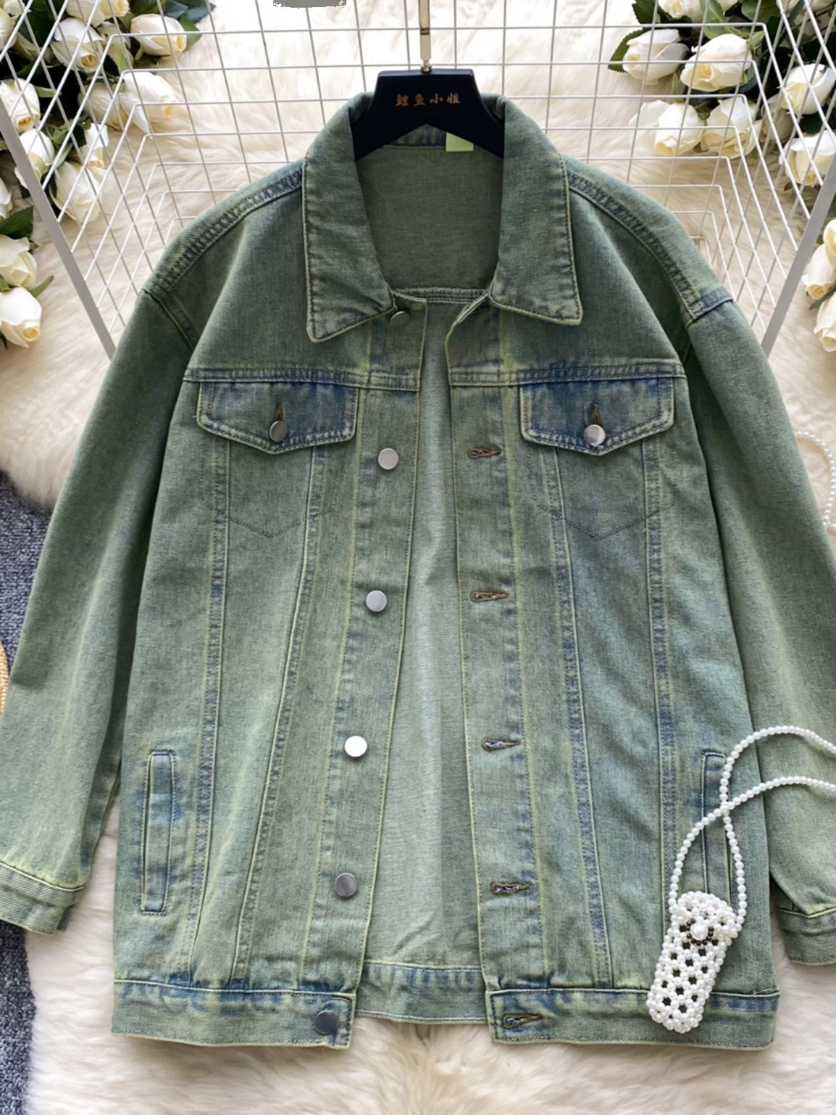 Class of 95 tint denim jacket DJA136 image