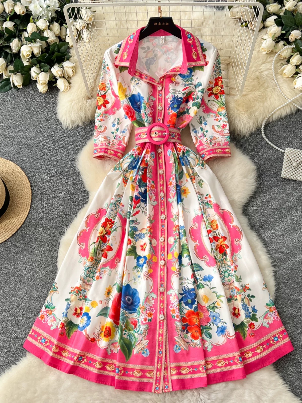 Portofino dress  ED451