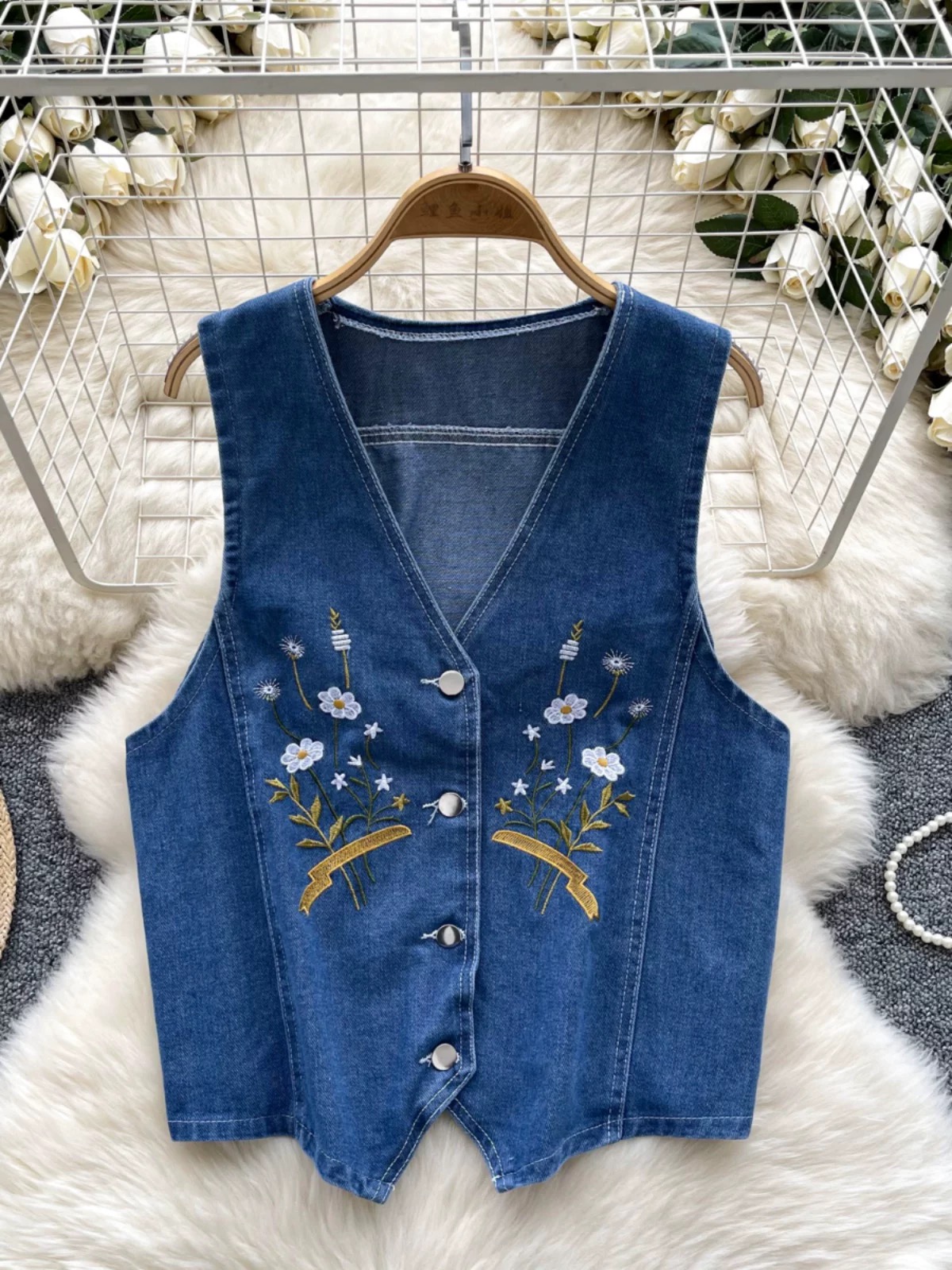 Fair games denim jacket DJA133