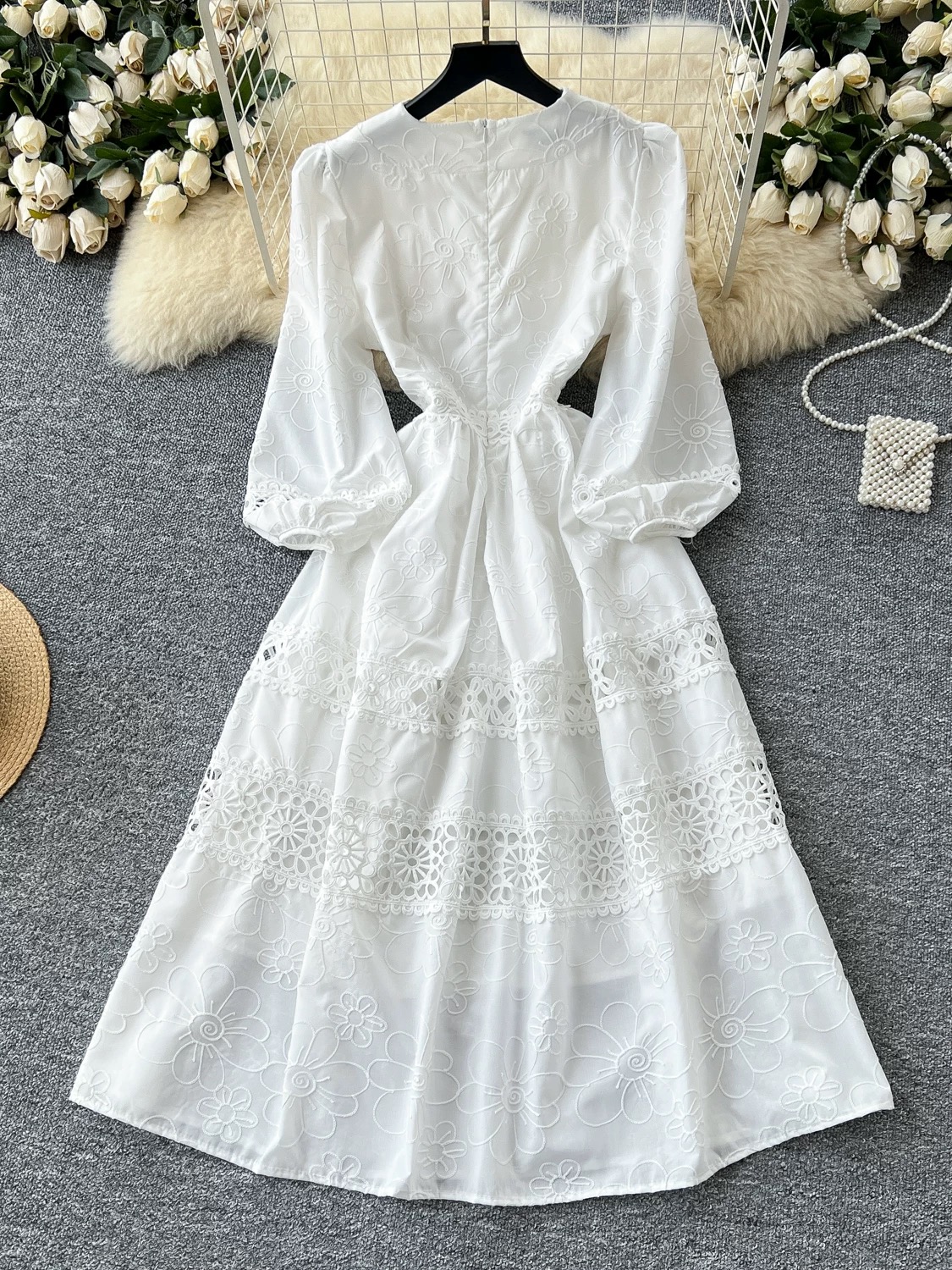 Always cute lace dress CD316 image