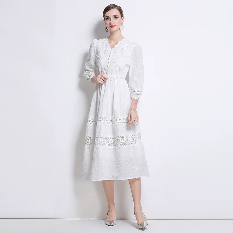 Always cute lace dress CD316 image